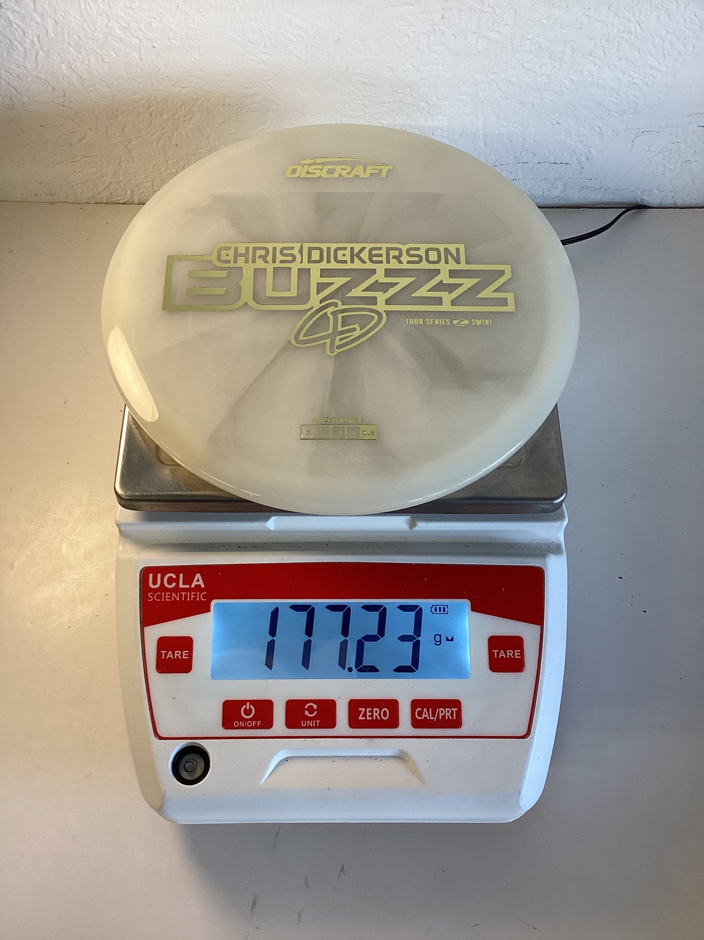 Discraft Z Swirl Buzzz Chris Dickerson 2025 Tour Series