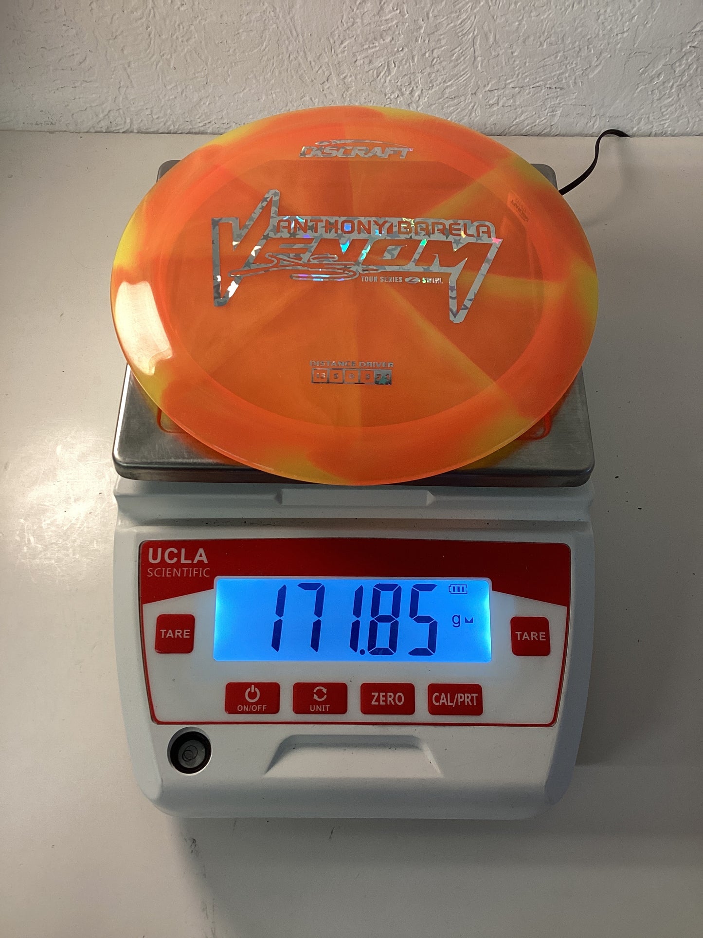 Discraft Z Swirl Venom Anthony Barela 2025 Tour Series