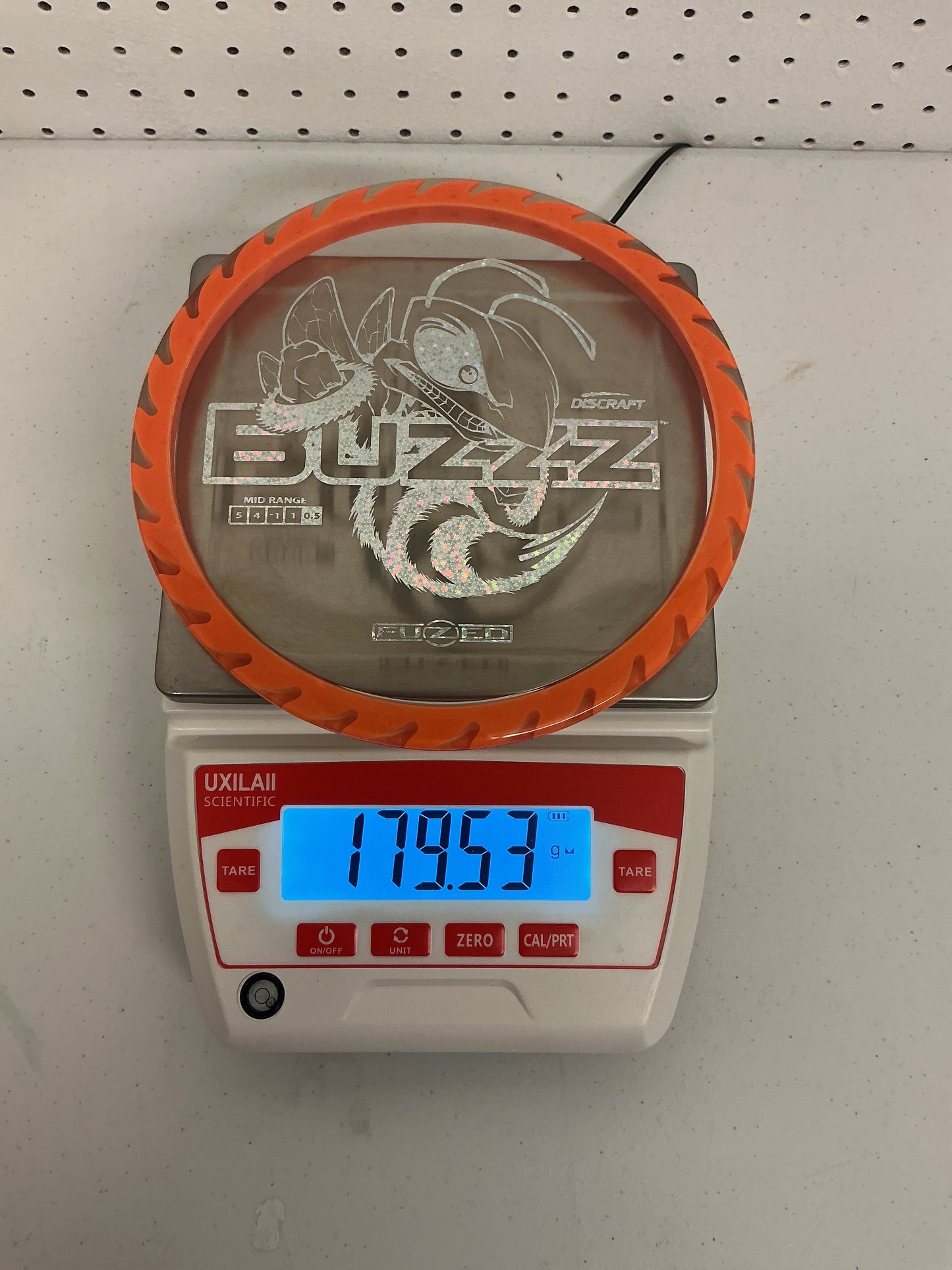 Discraft Fuzed Line Buzzz with Saw Pattern