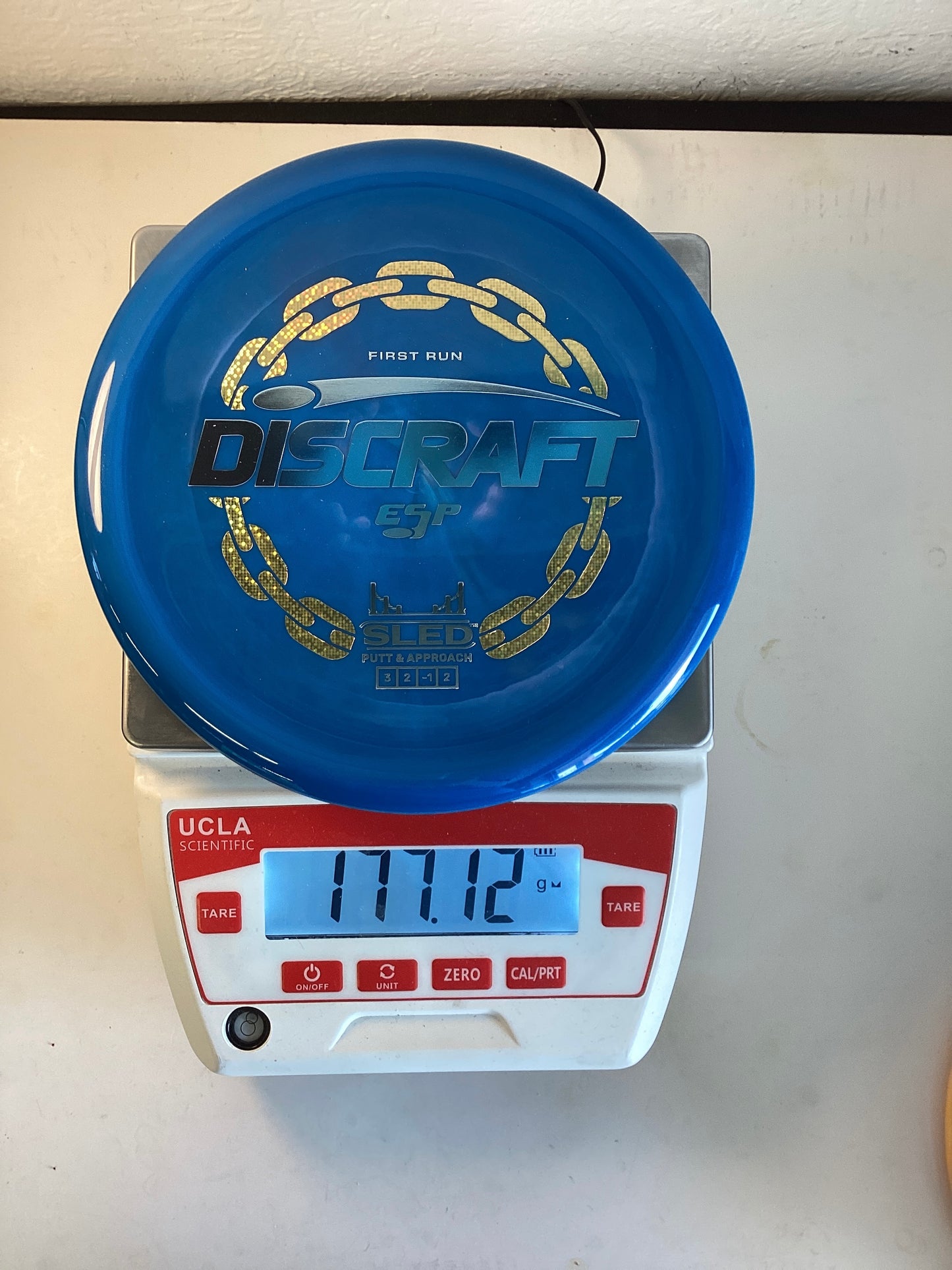 Discraft First Run ESP Sled