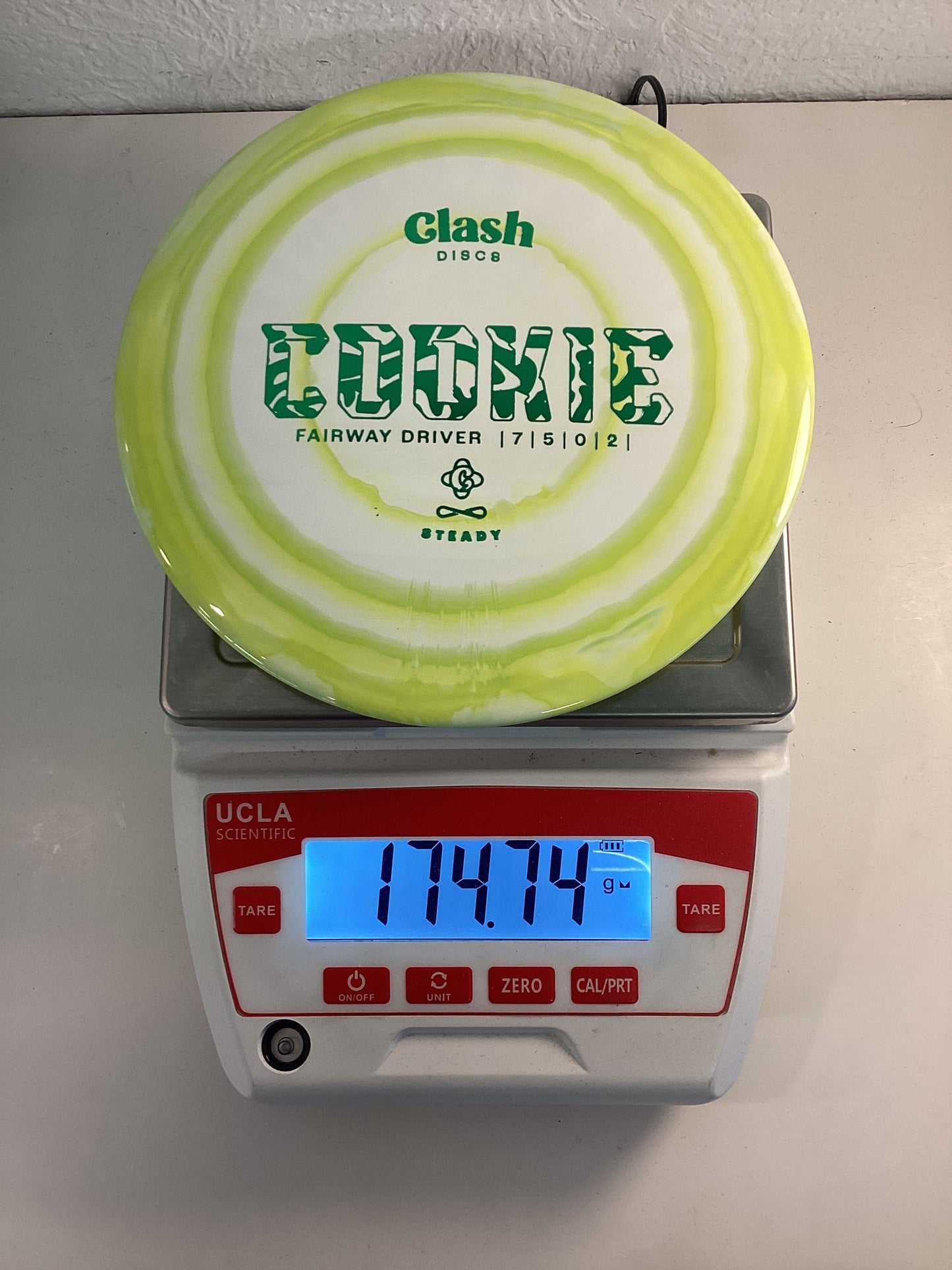 Clash Steady Ring Cookie