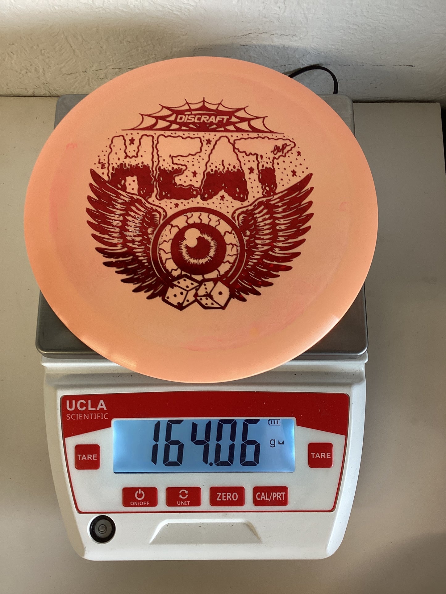 Discraft Solid Lightweight ESP Heat - 2025 Ledgestone Edition