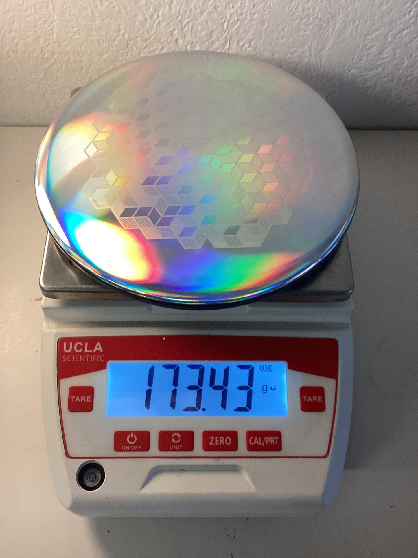 Discraft Full Foil Zone - 2026 Ledgestone Edition
