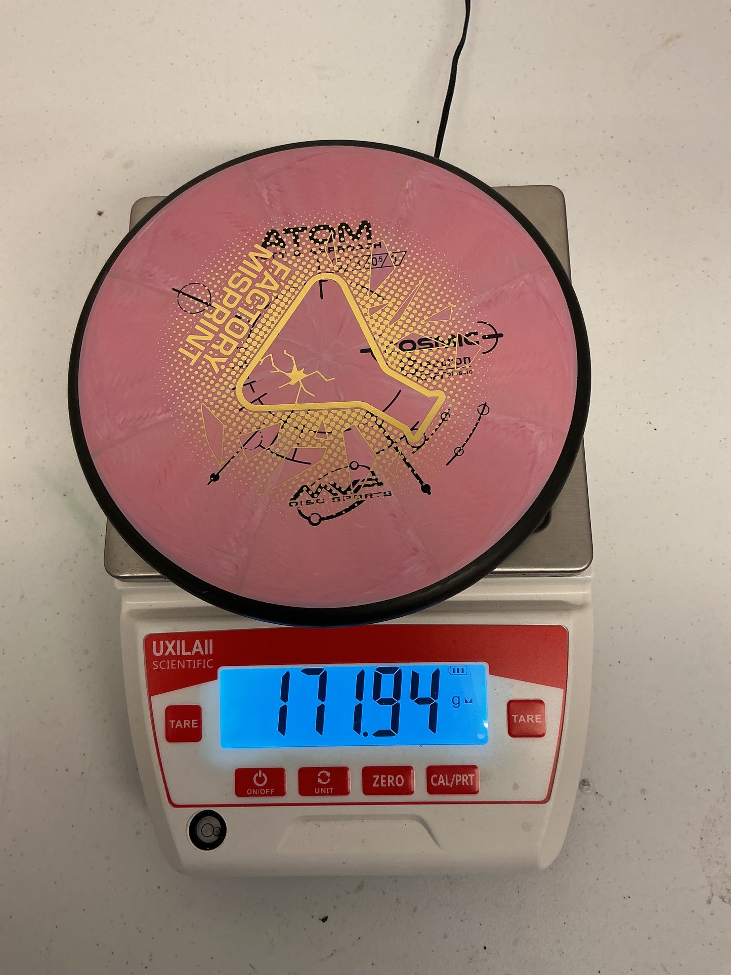 MVP Cosmic Electron Atom Misprint