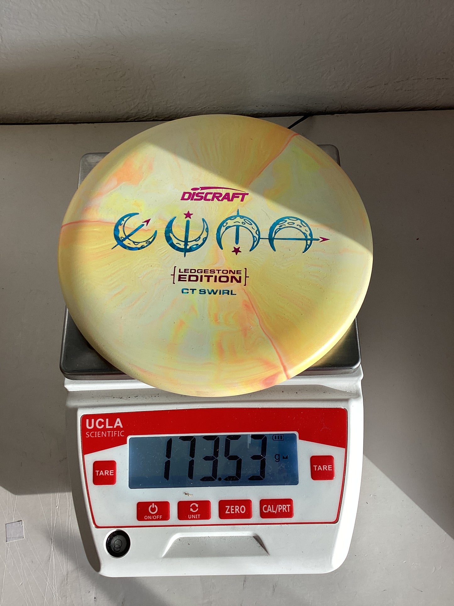 Discraft CT Swirl Luna - 2025 Ledgestone Edition