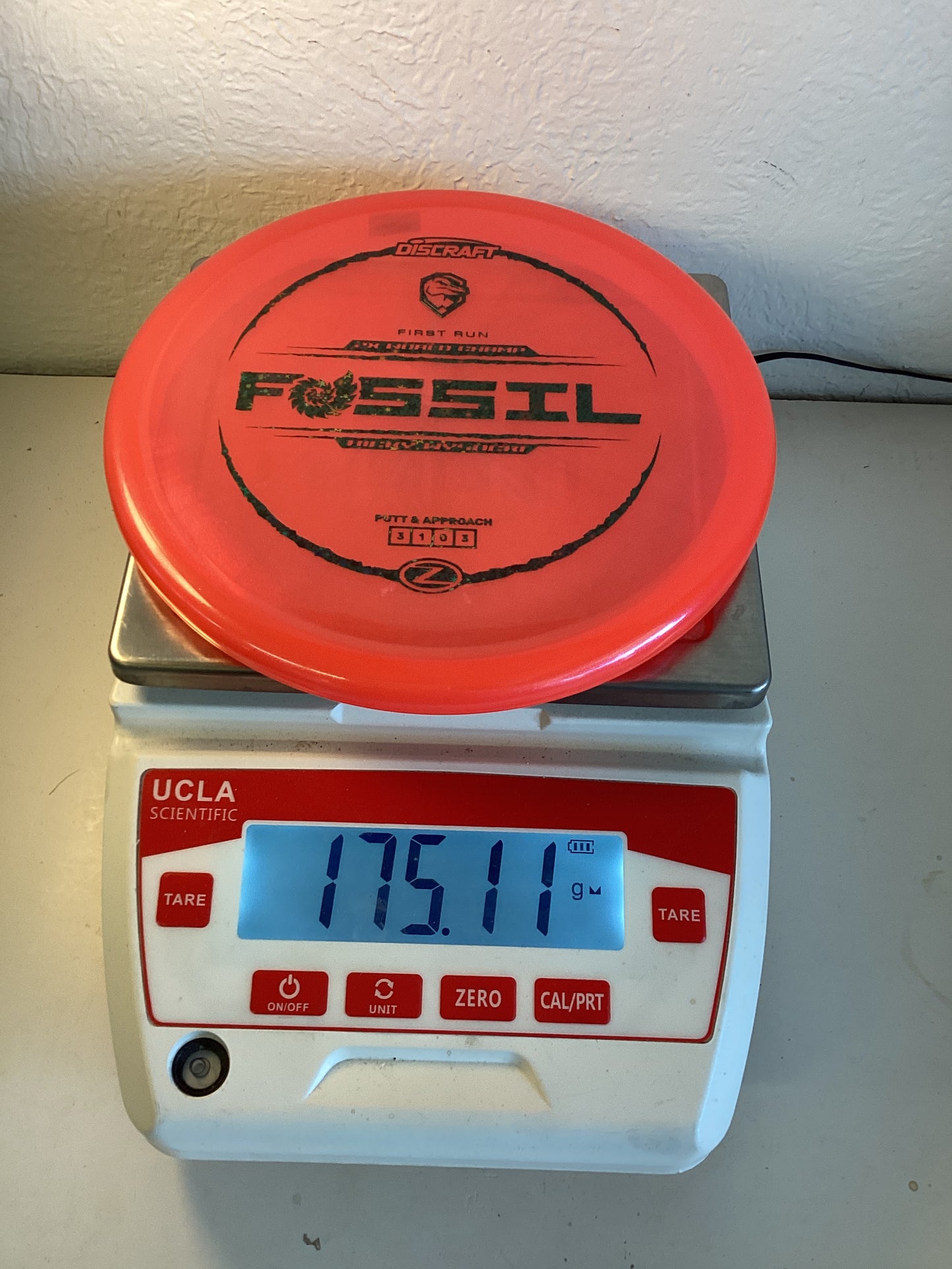 Discraft Colorshift Z Ricky Wysocki Fossil - First Run