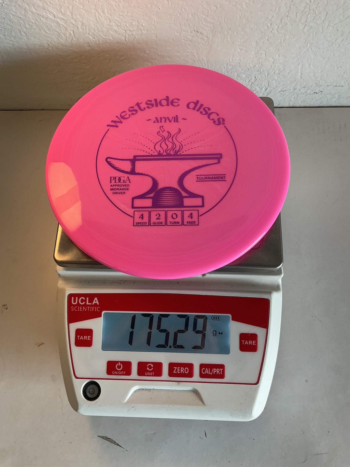 Westside Discs Tournament Anvil