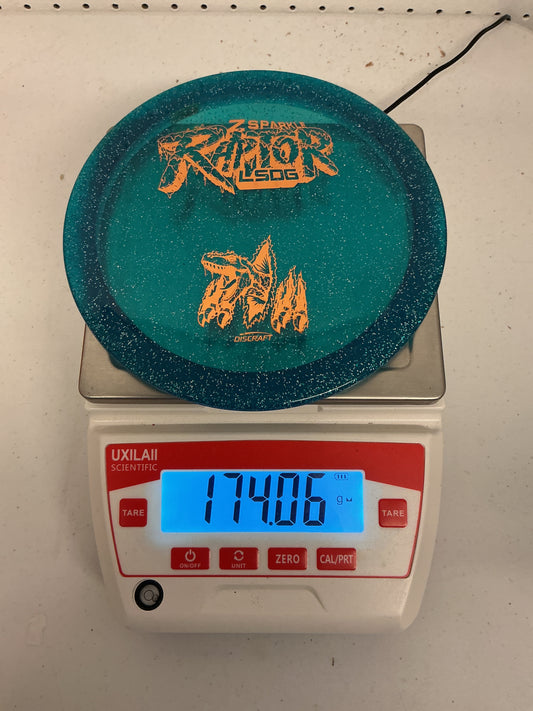 Discraft Z Sparkle Raptor - 2026 Ledgestone Edition