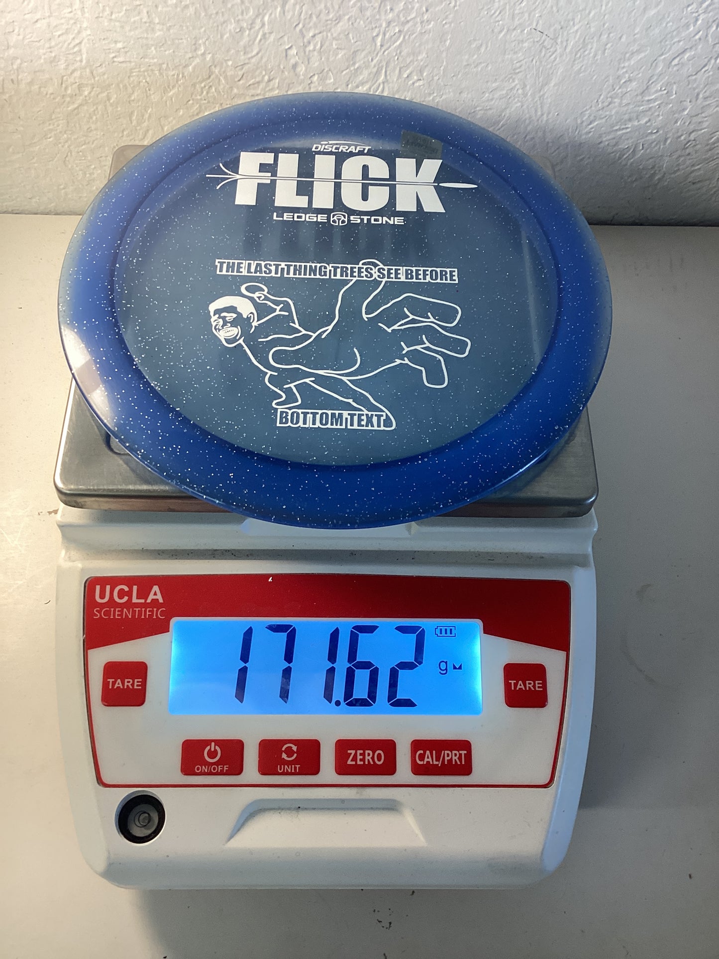 Discraft Z Sparkle Flick - 2026 Ledgestone Edition