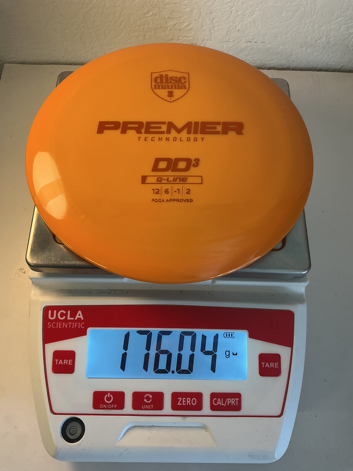 Discmania Q-Line Premier DD3