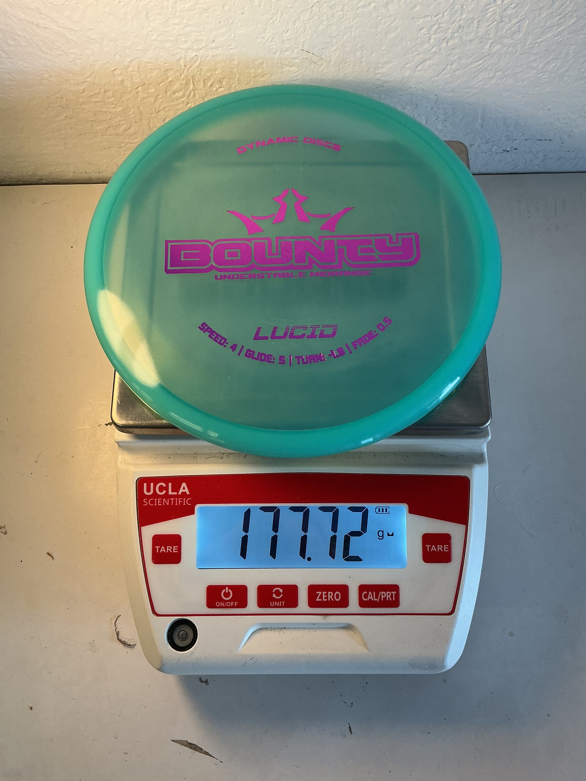 Dynamic Discs Lucid Bounty