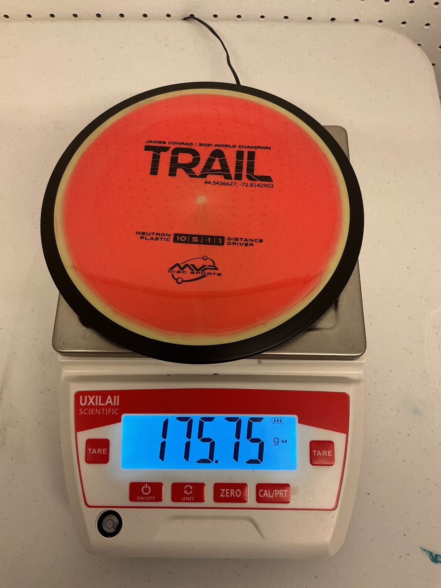 MVP Neutron Trail