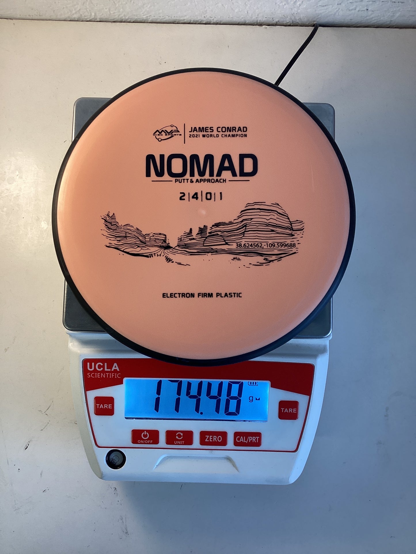 MVP Electron Nomad Firm