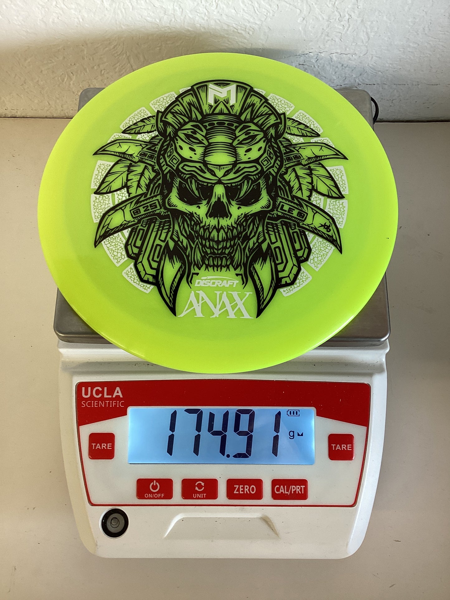 Discraft Colorshift ESP Anax - 2025 Ledgestone Edition