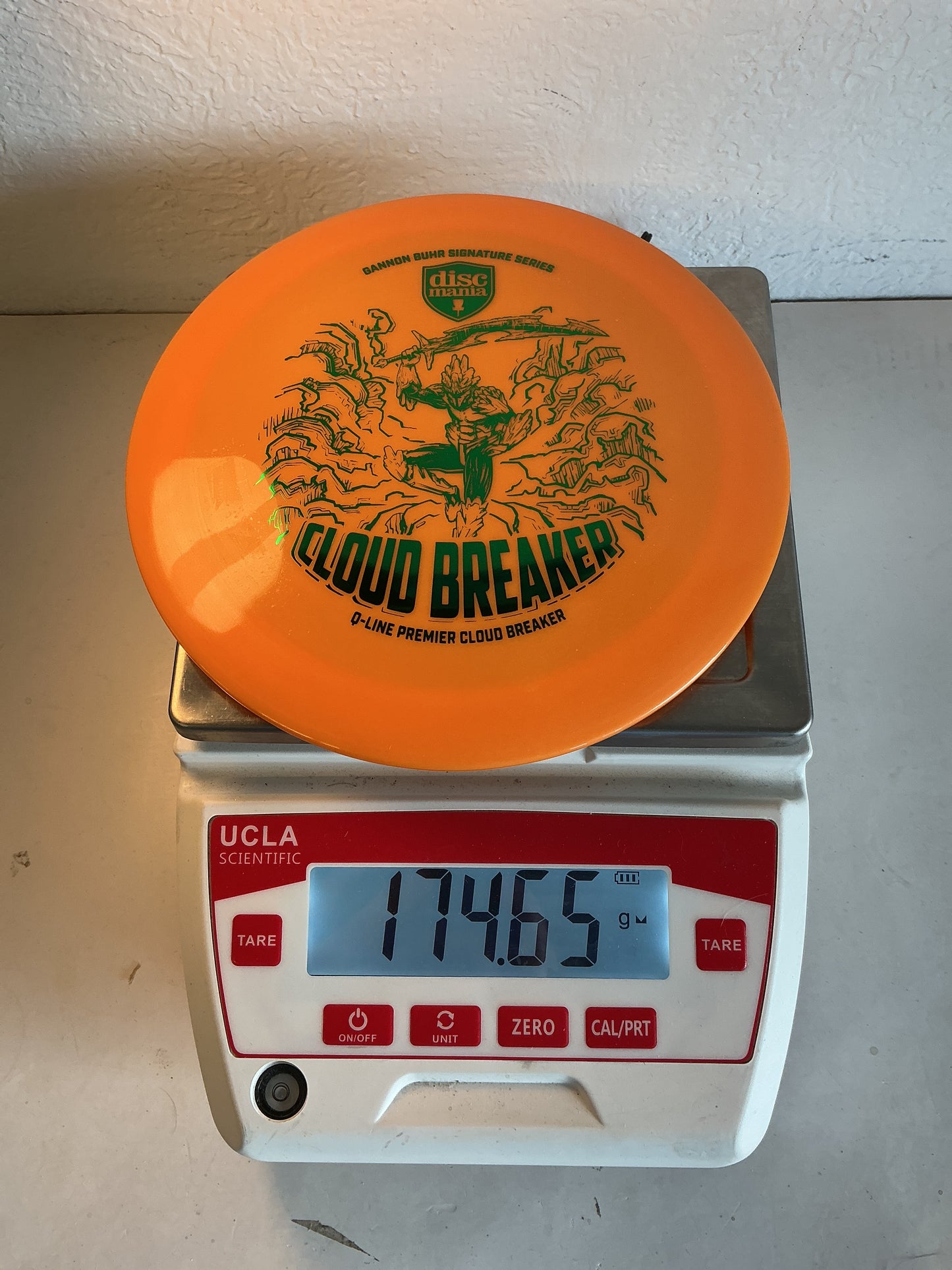 Discmania Q-Line Cloud Breaker - Gannon Buhr Signature Series