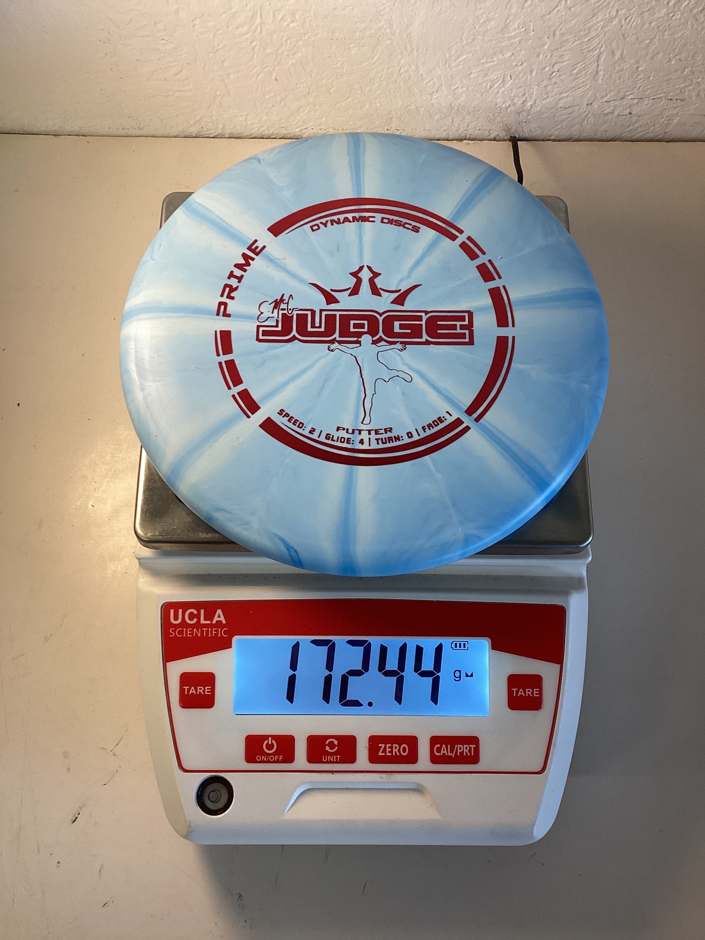 Dynamic Discs Prime Burst EMAC Judge