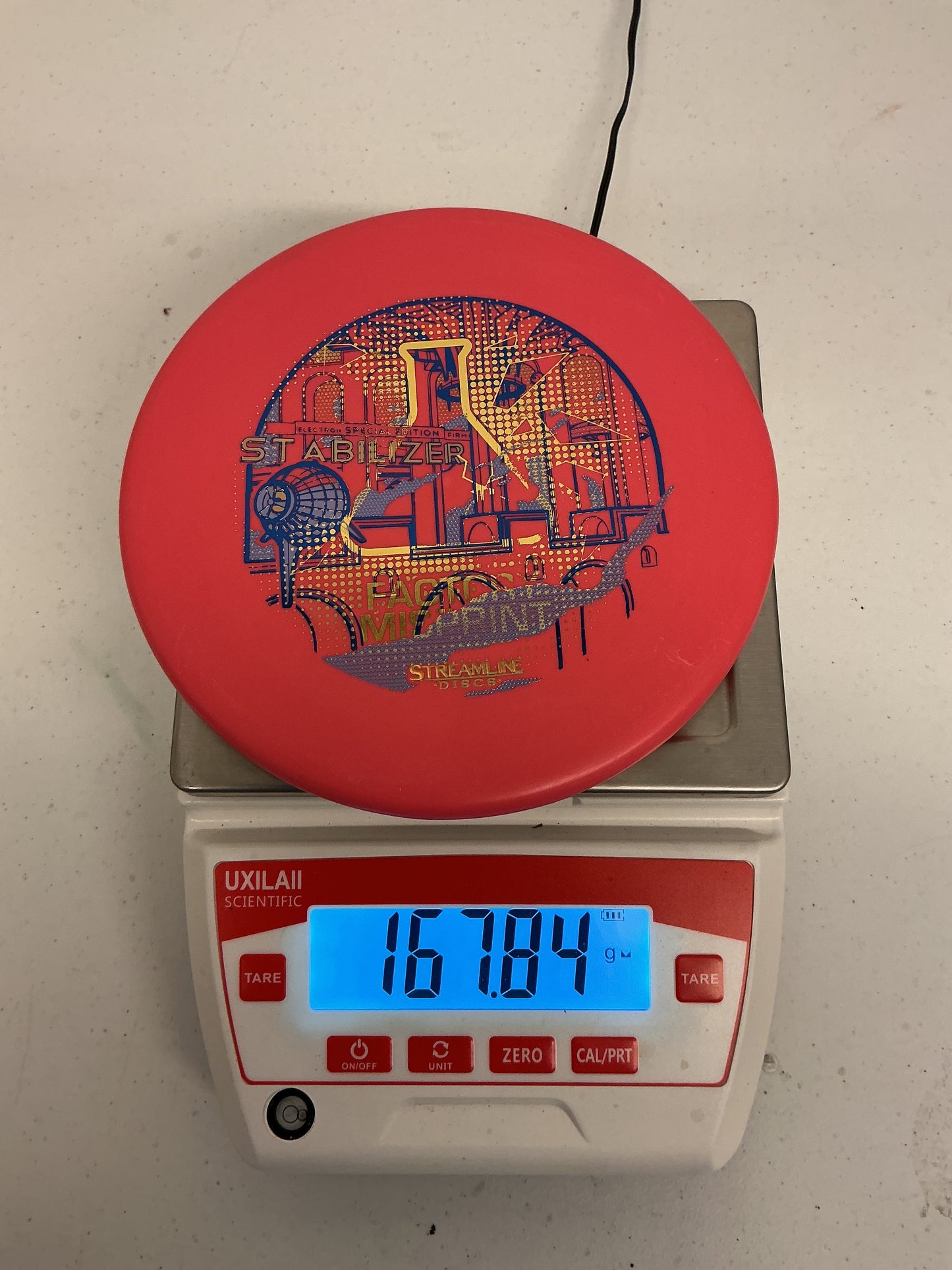 Streamline Electron Firm Stabilizer Misprint