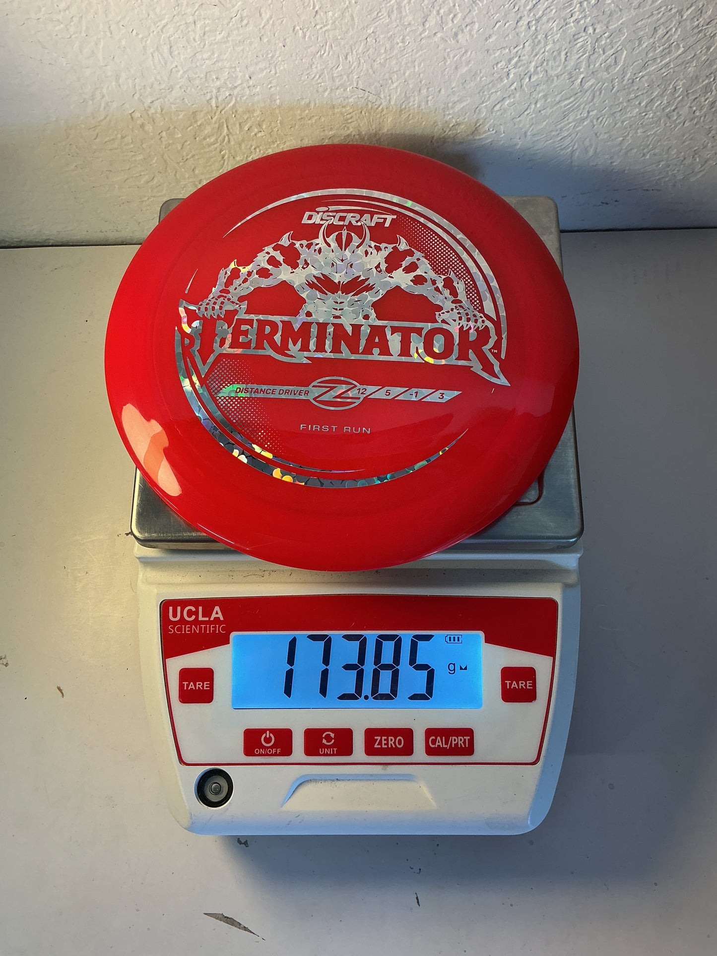 Discraft Z Terminator - First Run
