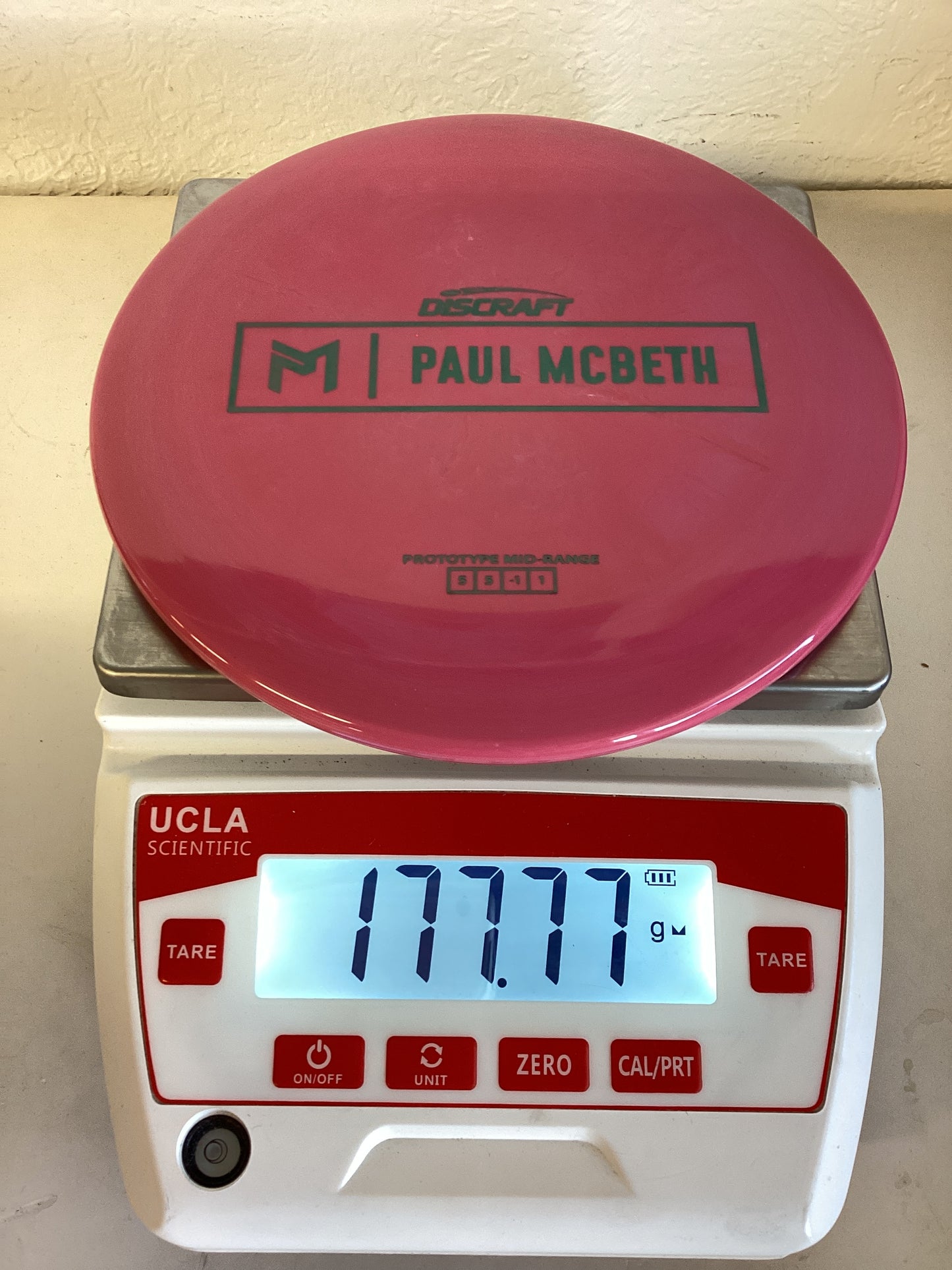 Discraft Paul McBeth Malita Prototype