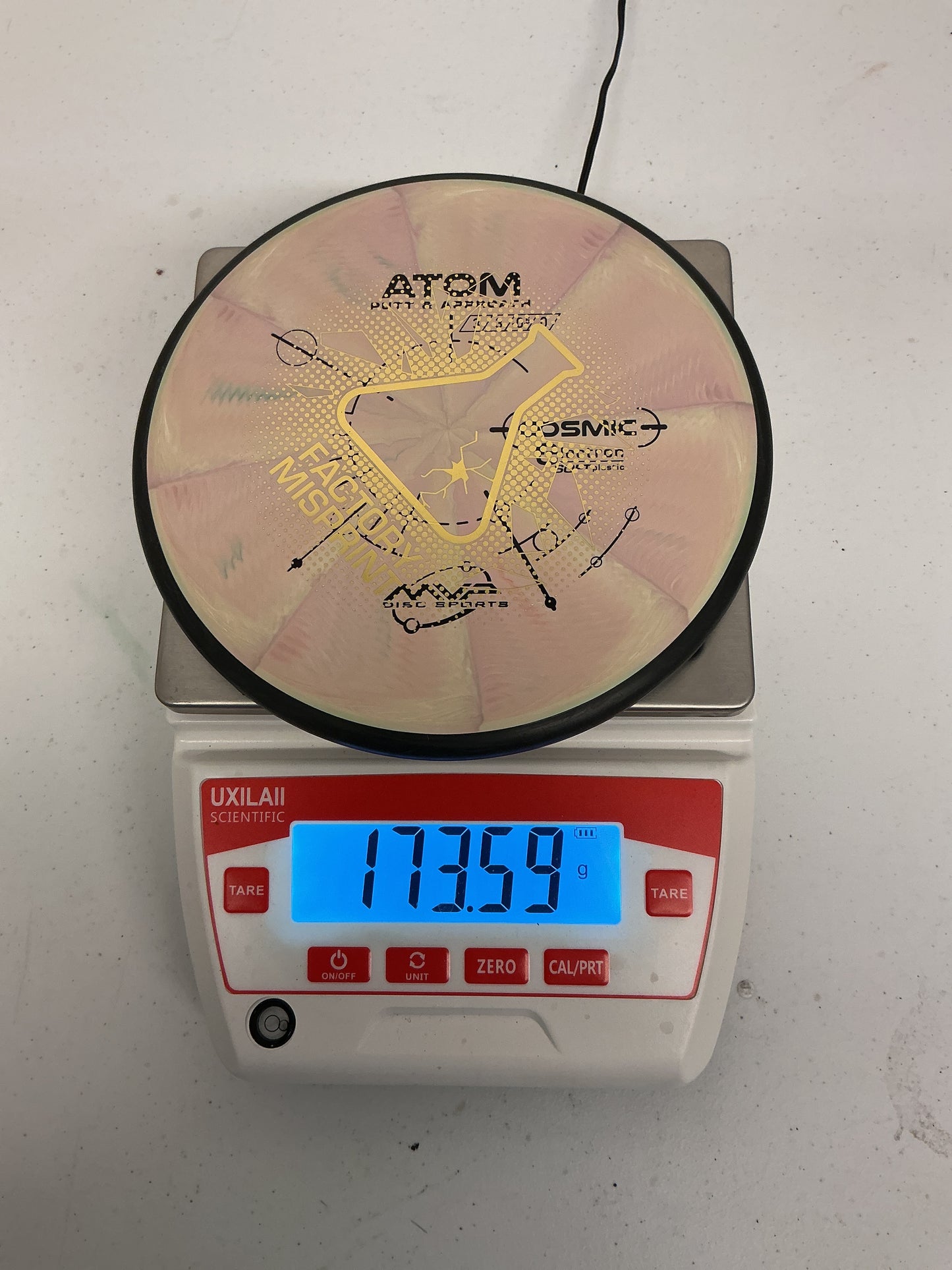 MVP Cosmic Electron Atom Misprint