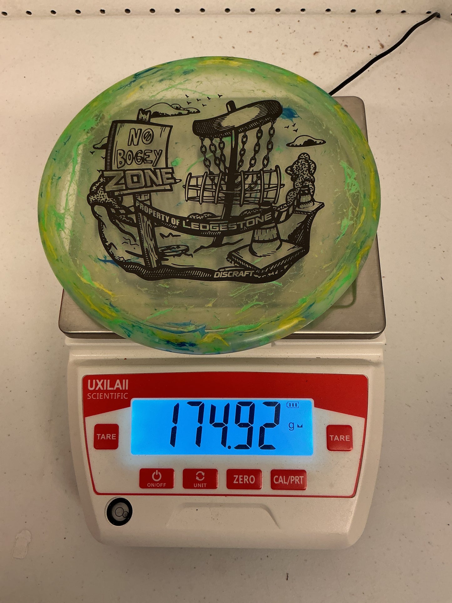 Discraft Jawbreaker Z Super FLX Zone - 2026 Ledgestone Edition