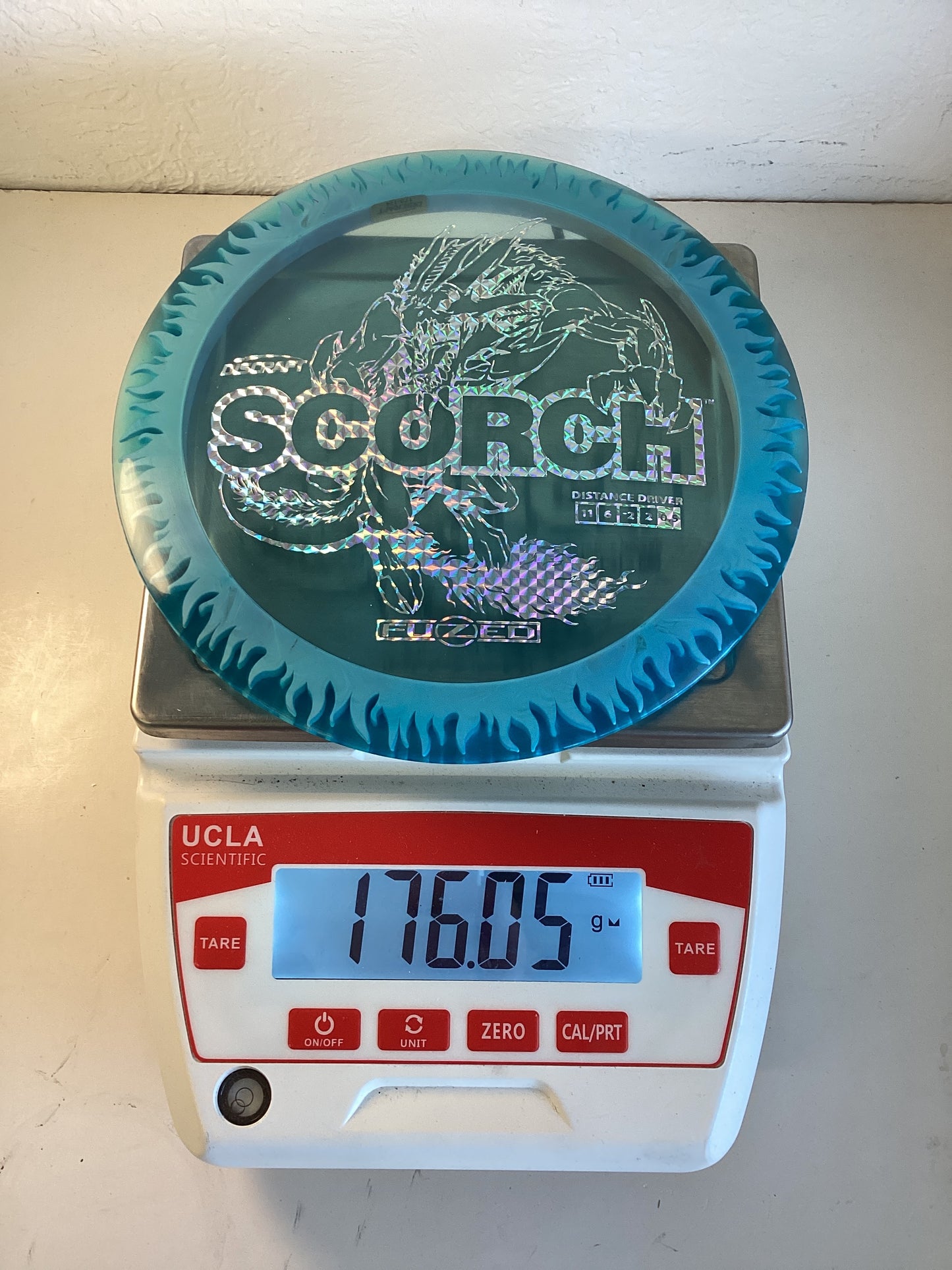 Discraft Fuzed Z Scorch
