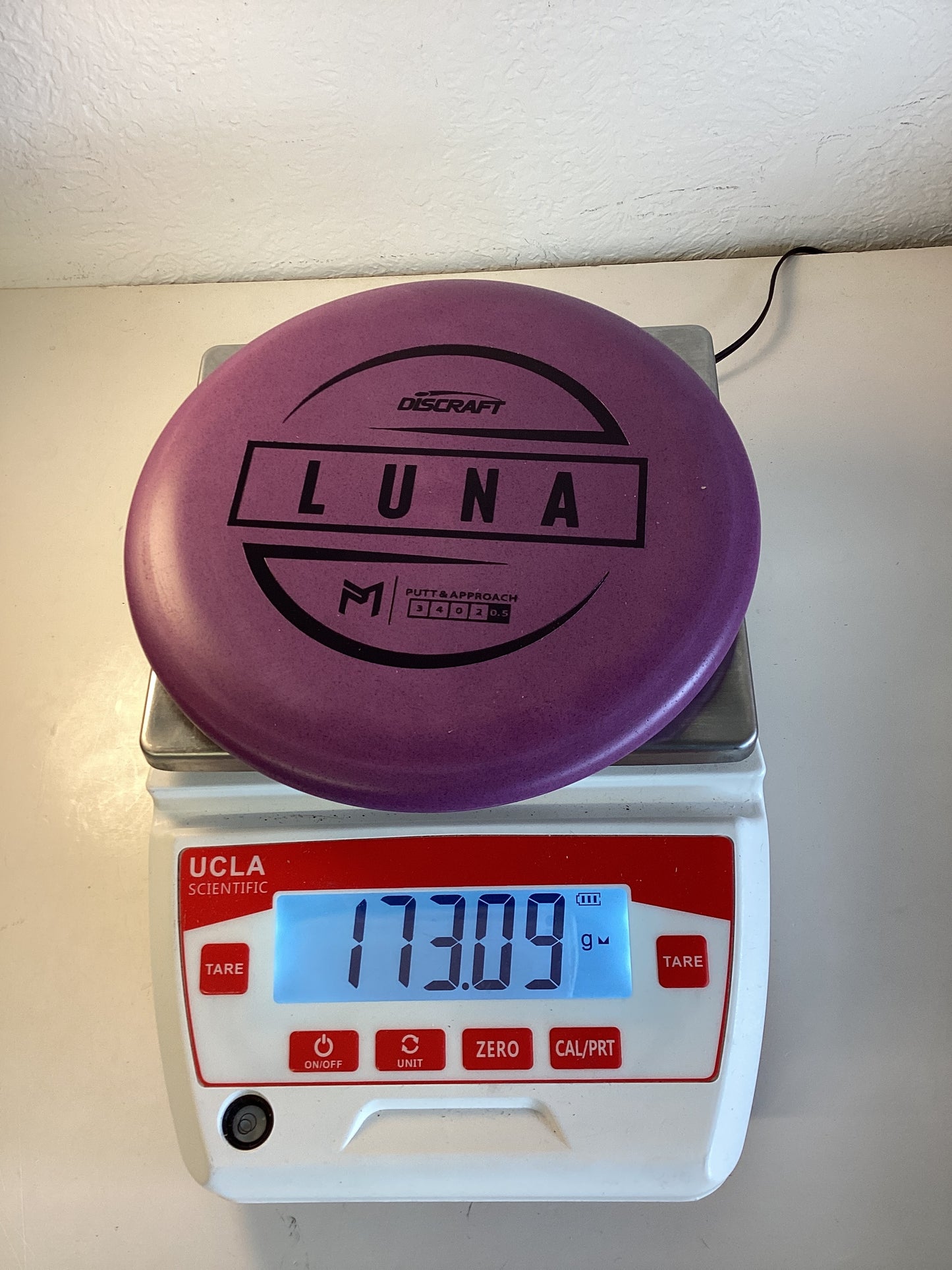 Discraft Paul McBeth Luna