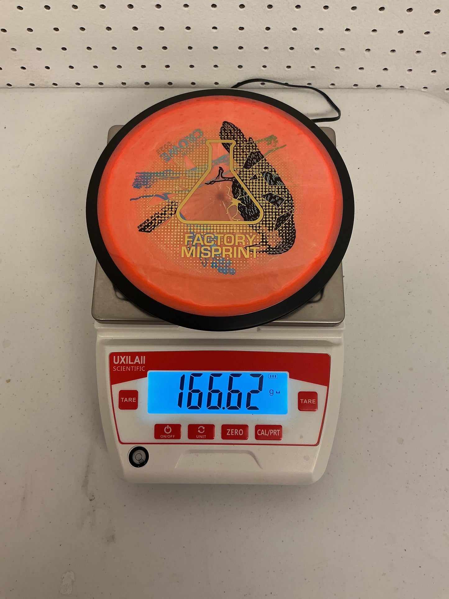 MVP Neutron Trail Misprint