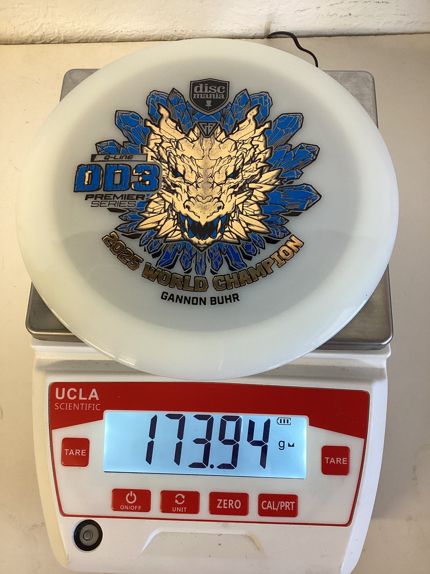 Discmania Q -Line DD3 - Gannon Buhr Premier Series 2025 World Champion