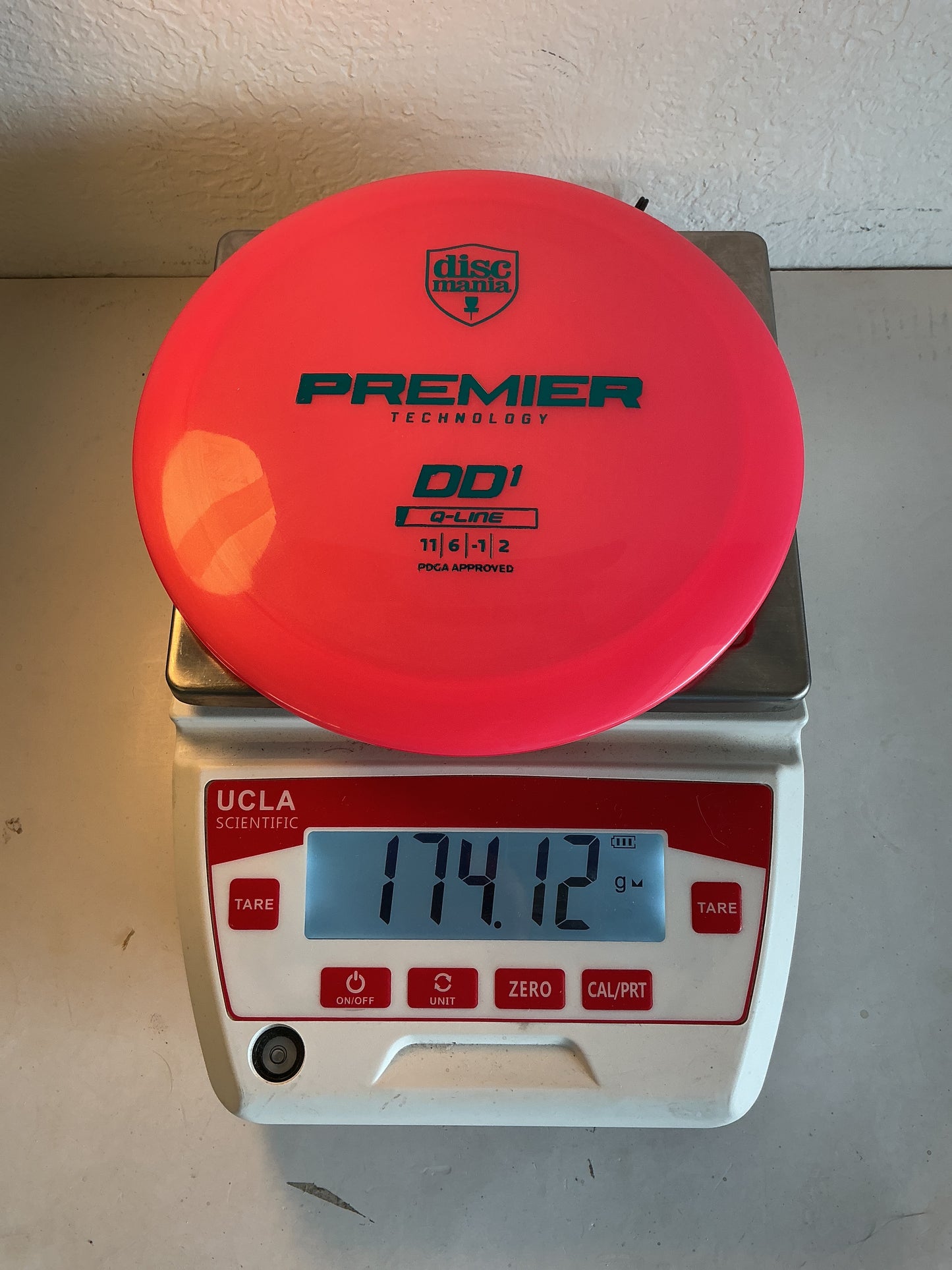 Discmania Q-Line Premier DD1