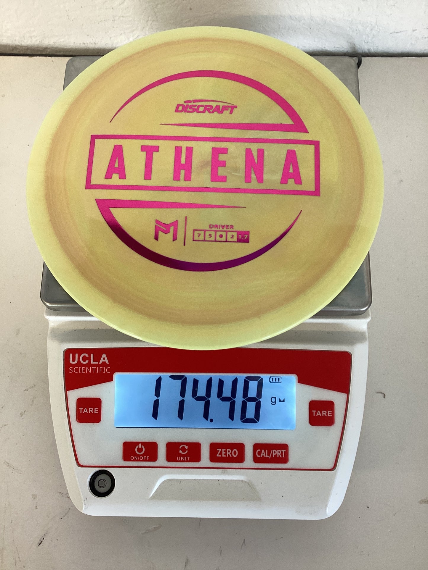 Discraft Paul McBeth ESP Athena