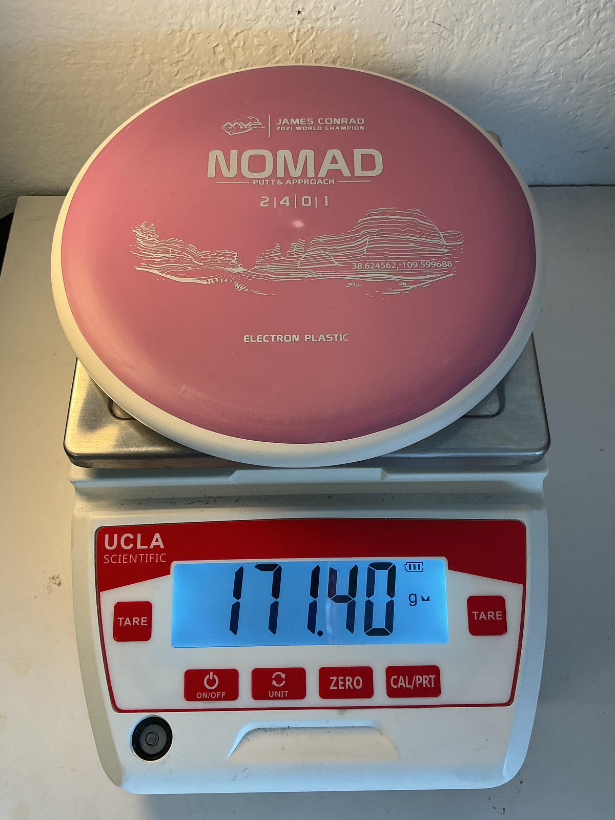 MVP Electron Nomad - Project Lab Coat