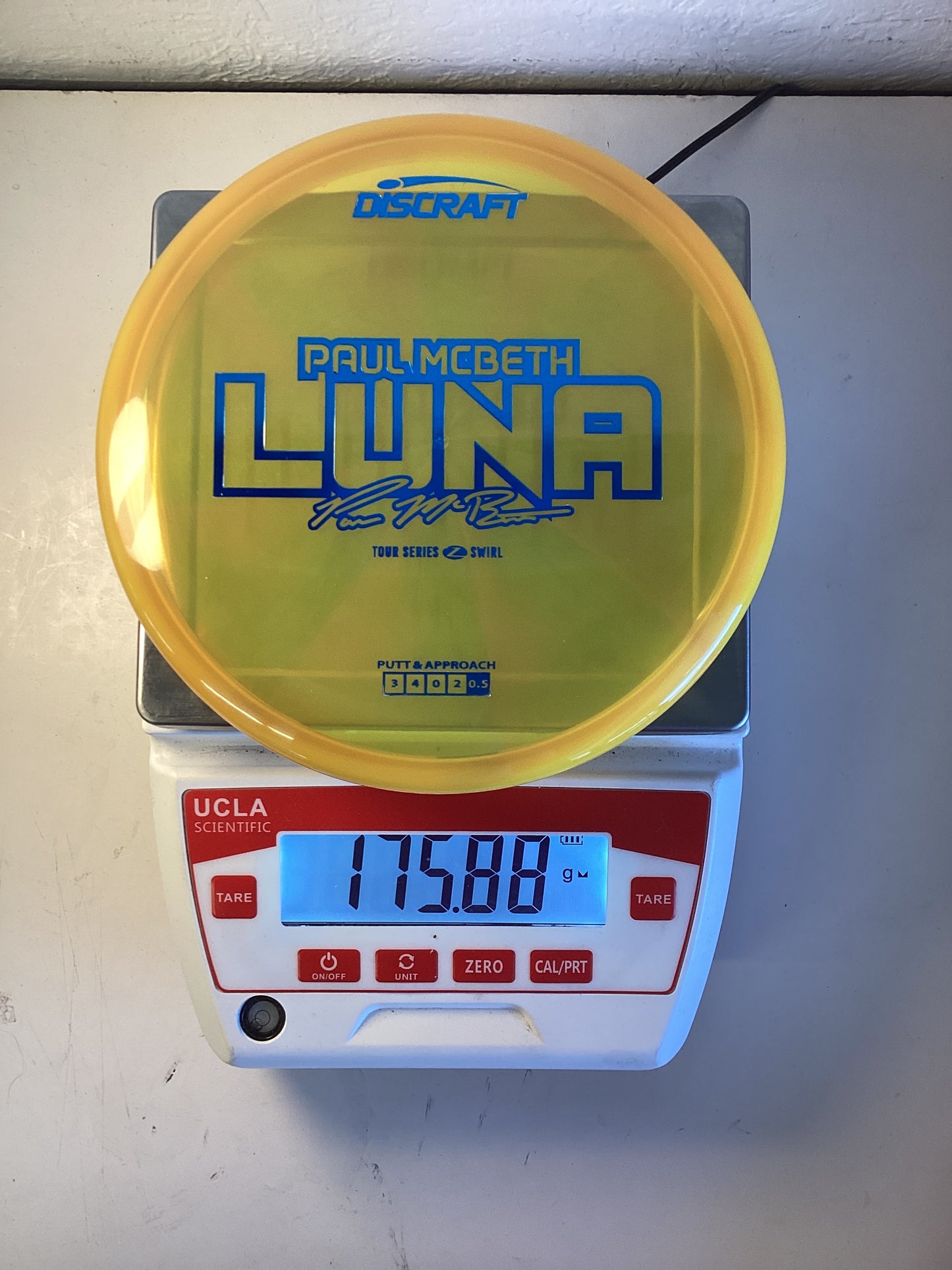 Discraft Z Swirl Luna Paul McBeth 2025 Tour Series