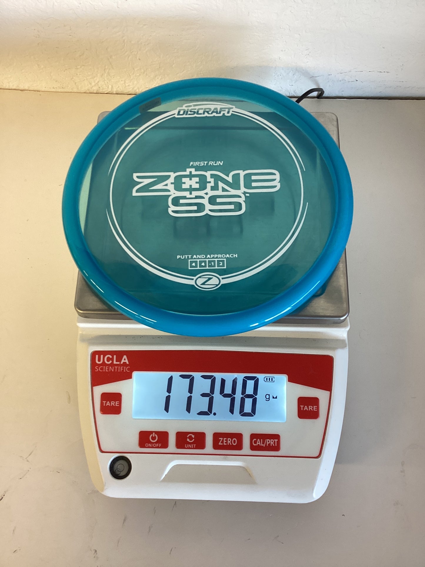 Discraft Z Zone SS - First Run