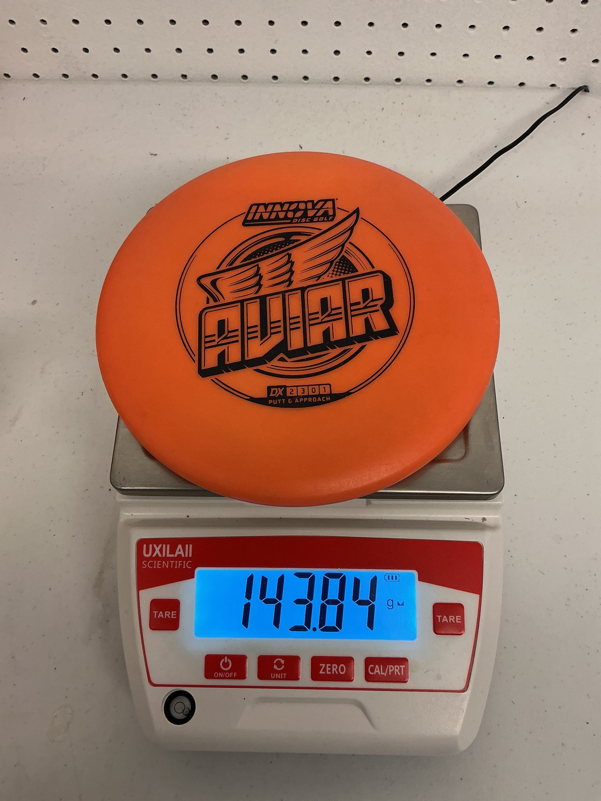 Innova DX Aviar Orange Top Stamp