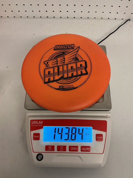 Innova DX Aviar Orange Top Stamp