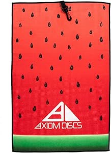 Axiom Sublimated Towel - Watermelon Edition