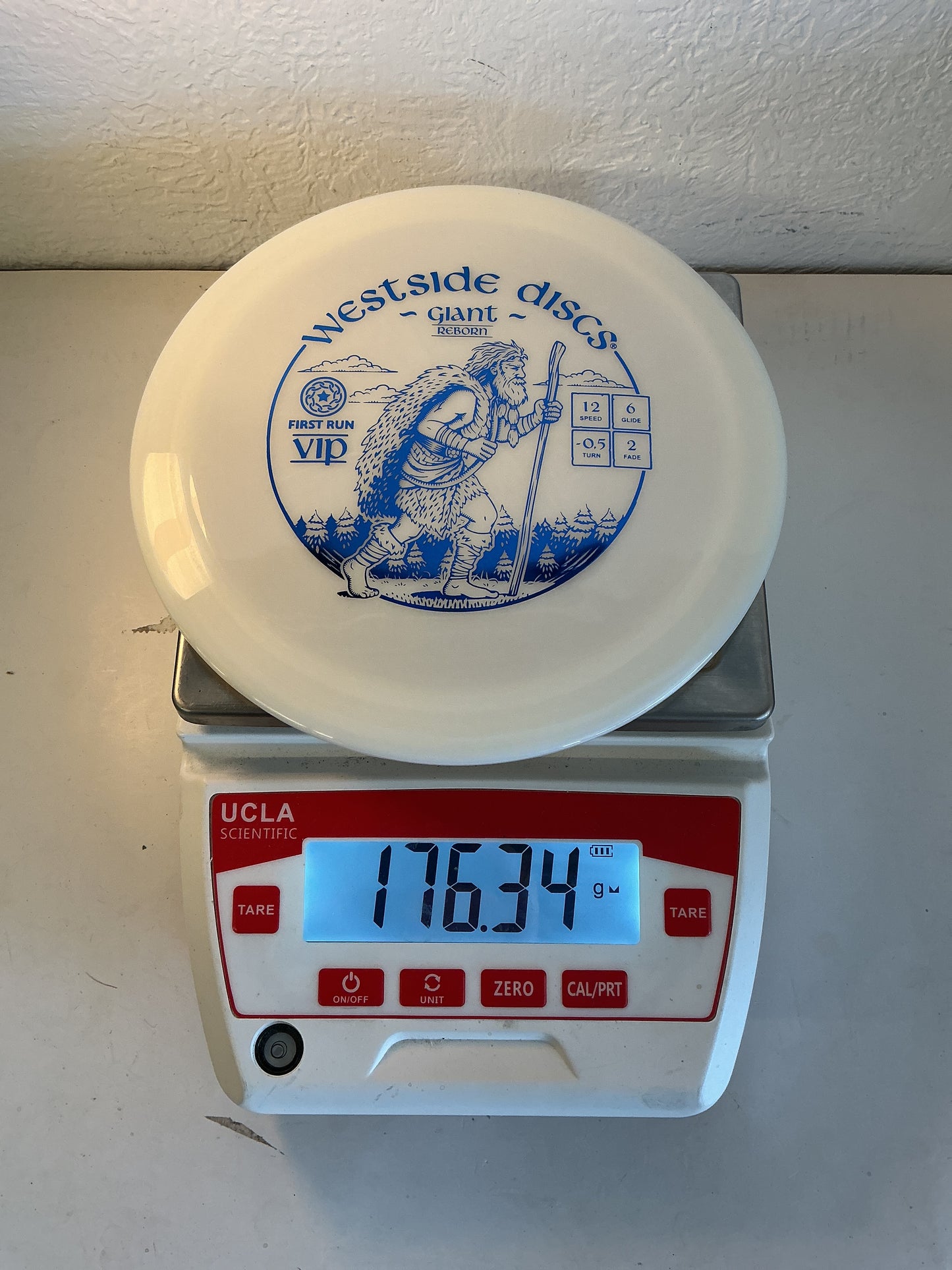 Westside Discs VIP Giant Reborn - First Run