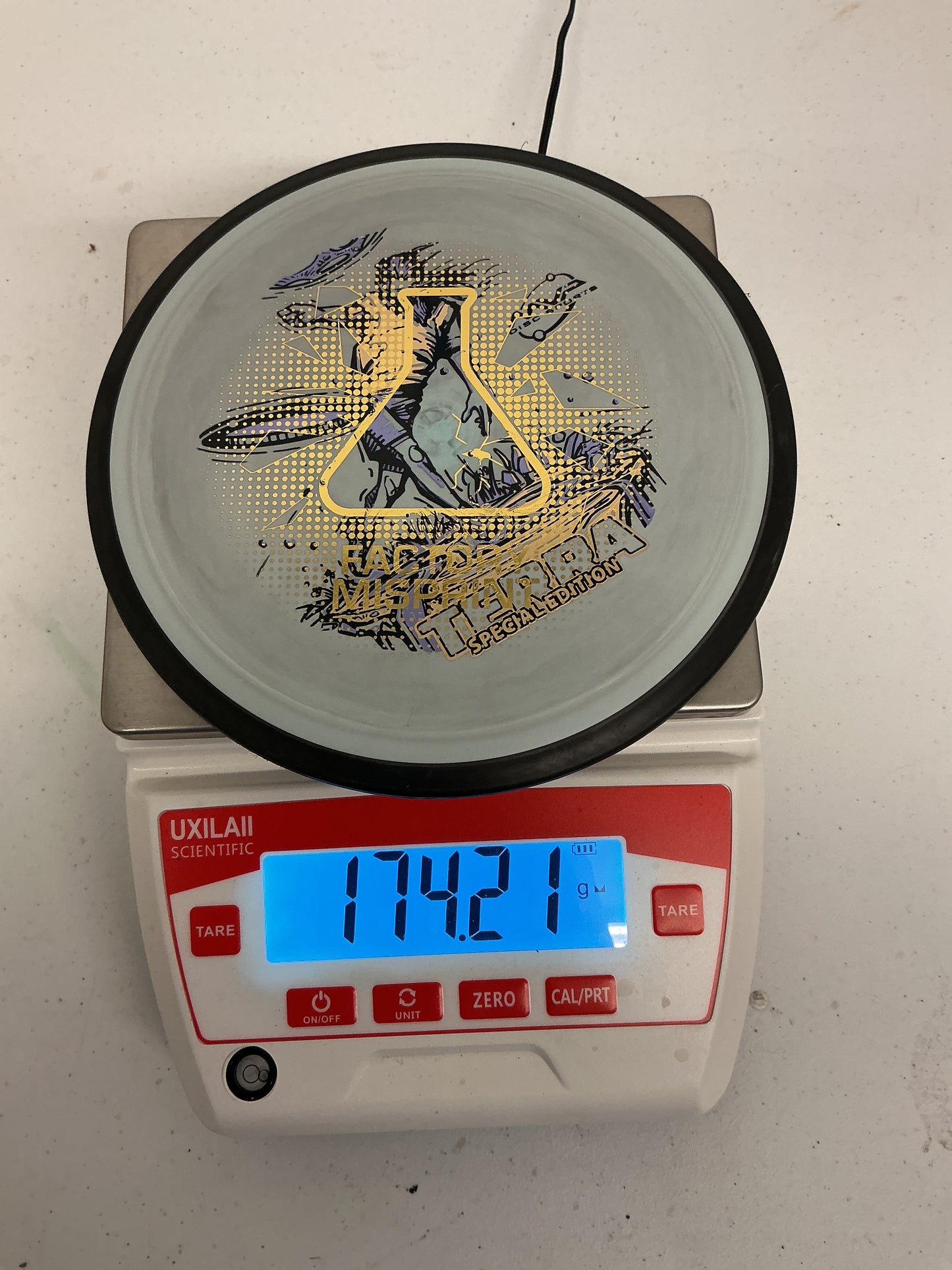 MVP Electron Terra Misprint