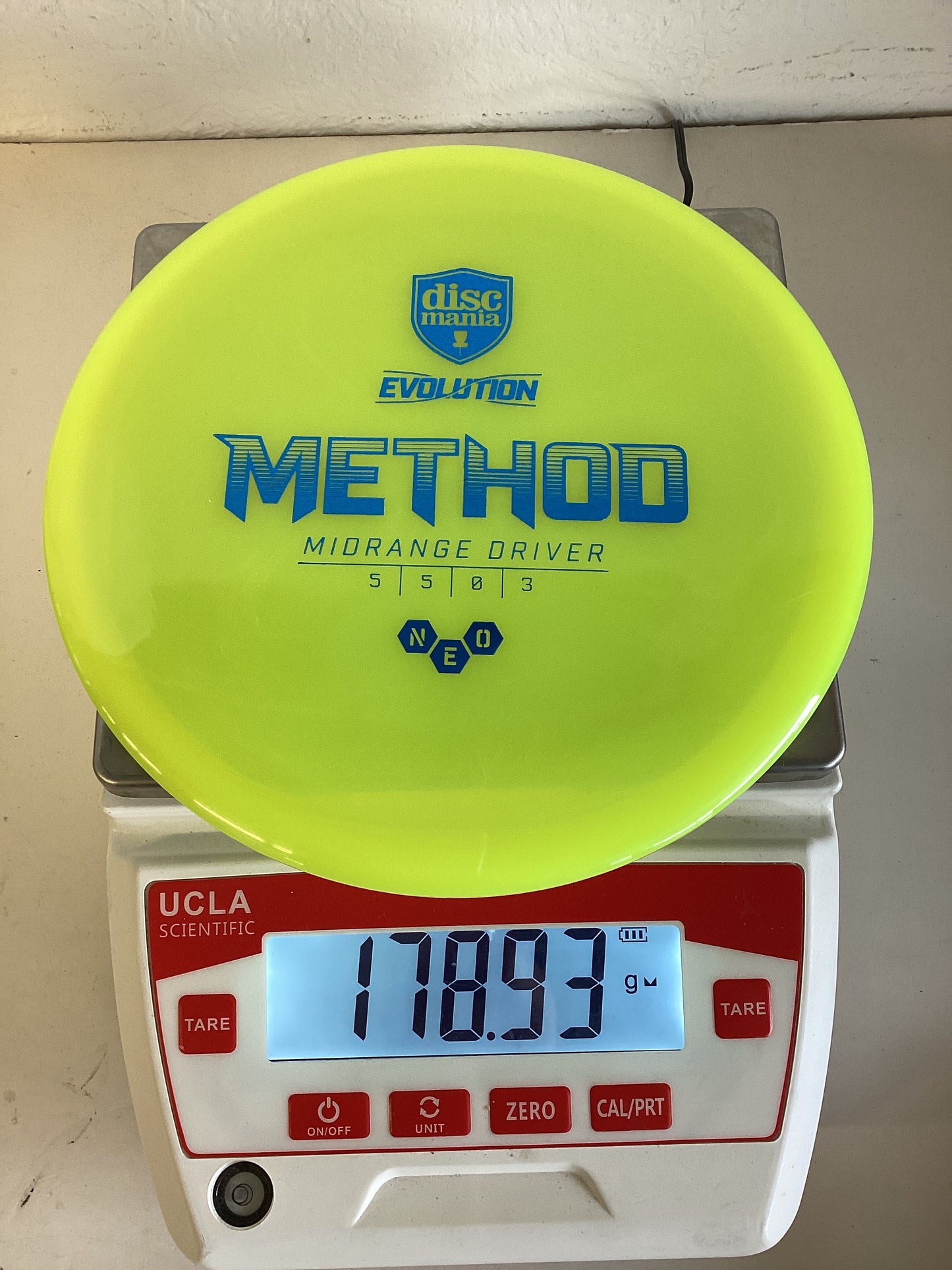 Discmania Neo Method