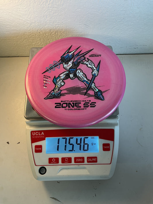 Discraft Ti ColorShift Zone SS - 2026 Ledgestone Edition