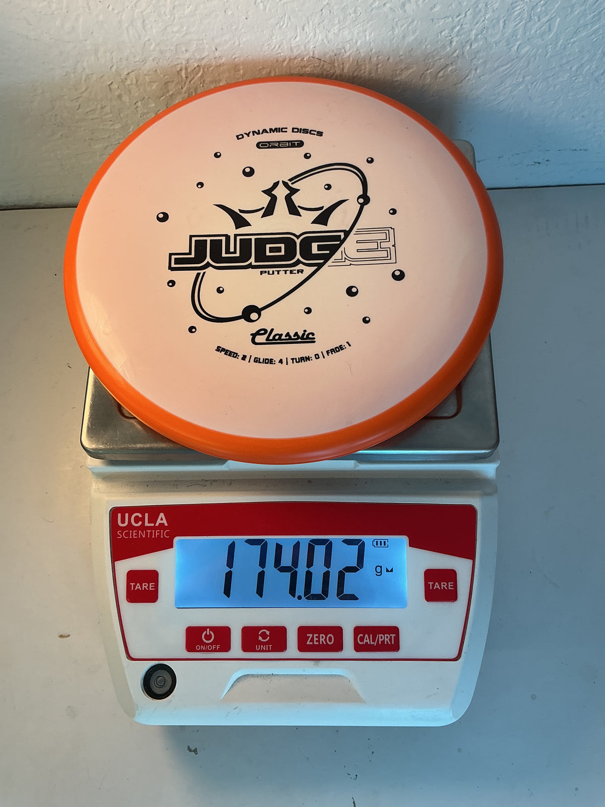 Dynamic Discs Classic Orbit Judge