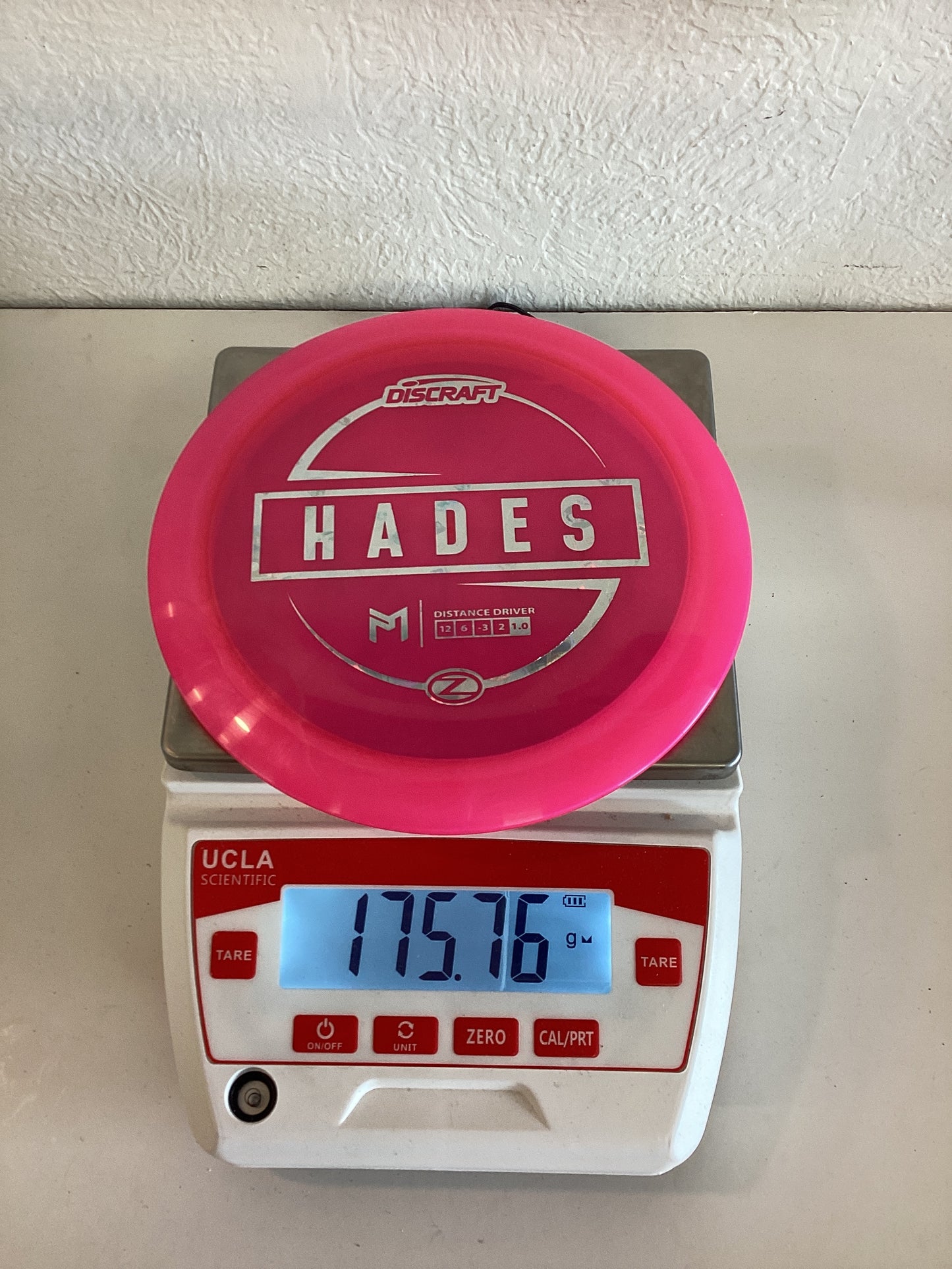 Discraft Z Paul McBeth Hades