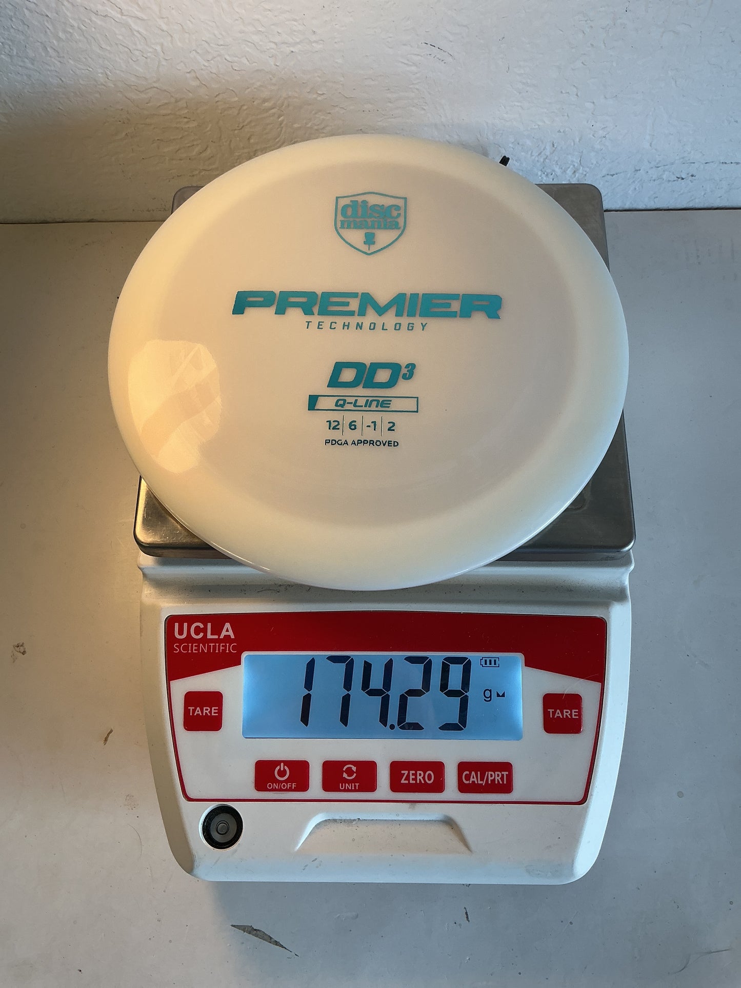 Discmania Q-Line Premier DD3