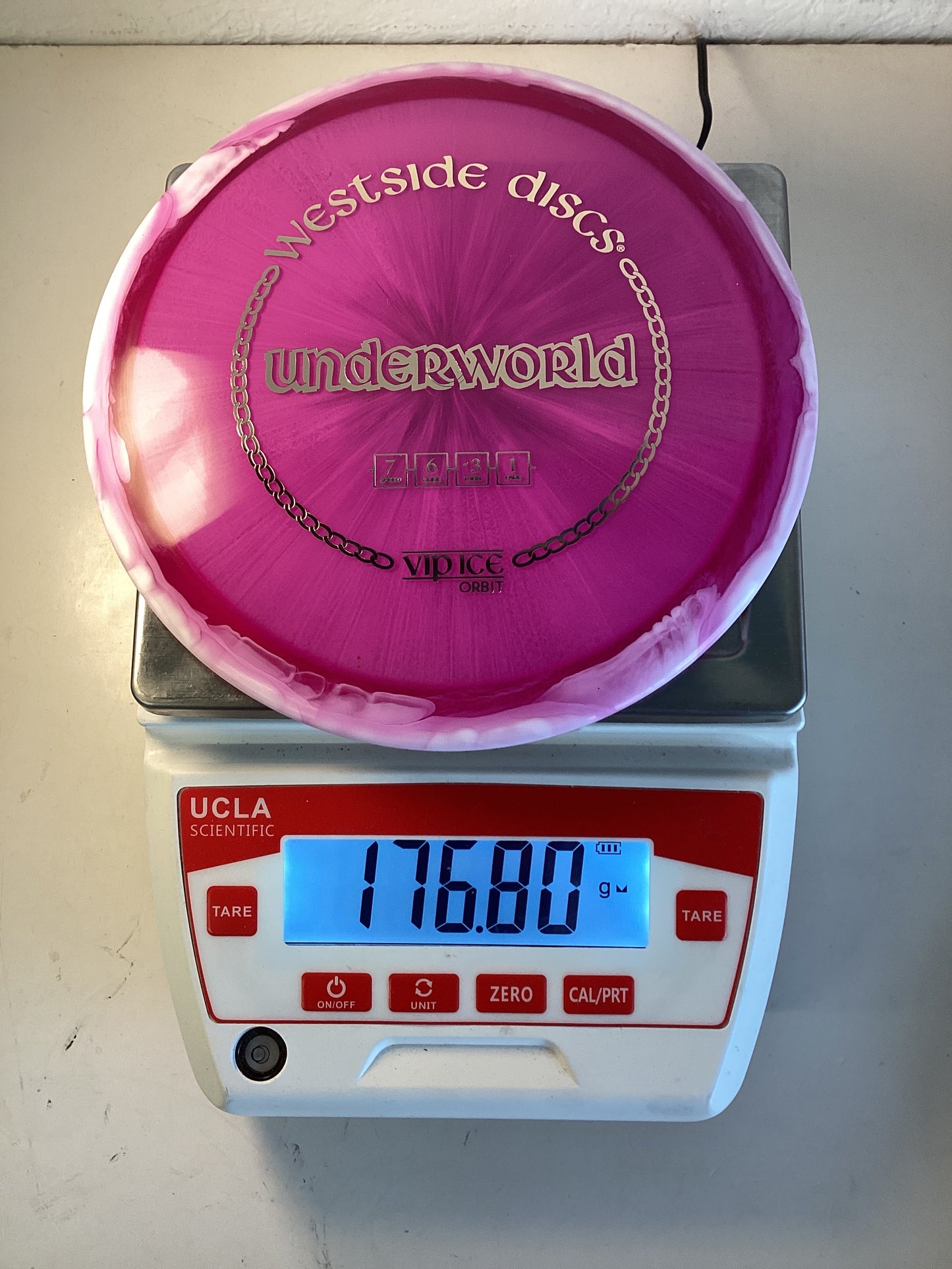 Westside Discs VIP Ice Orbit Underworld