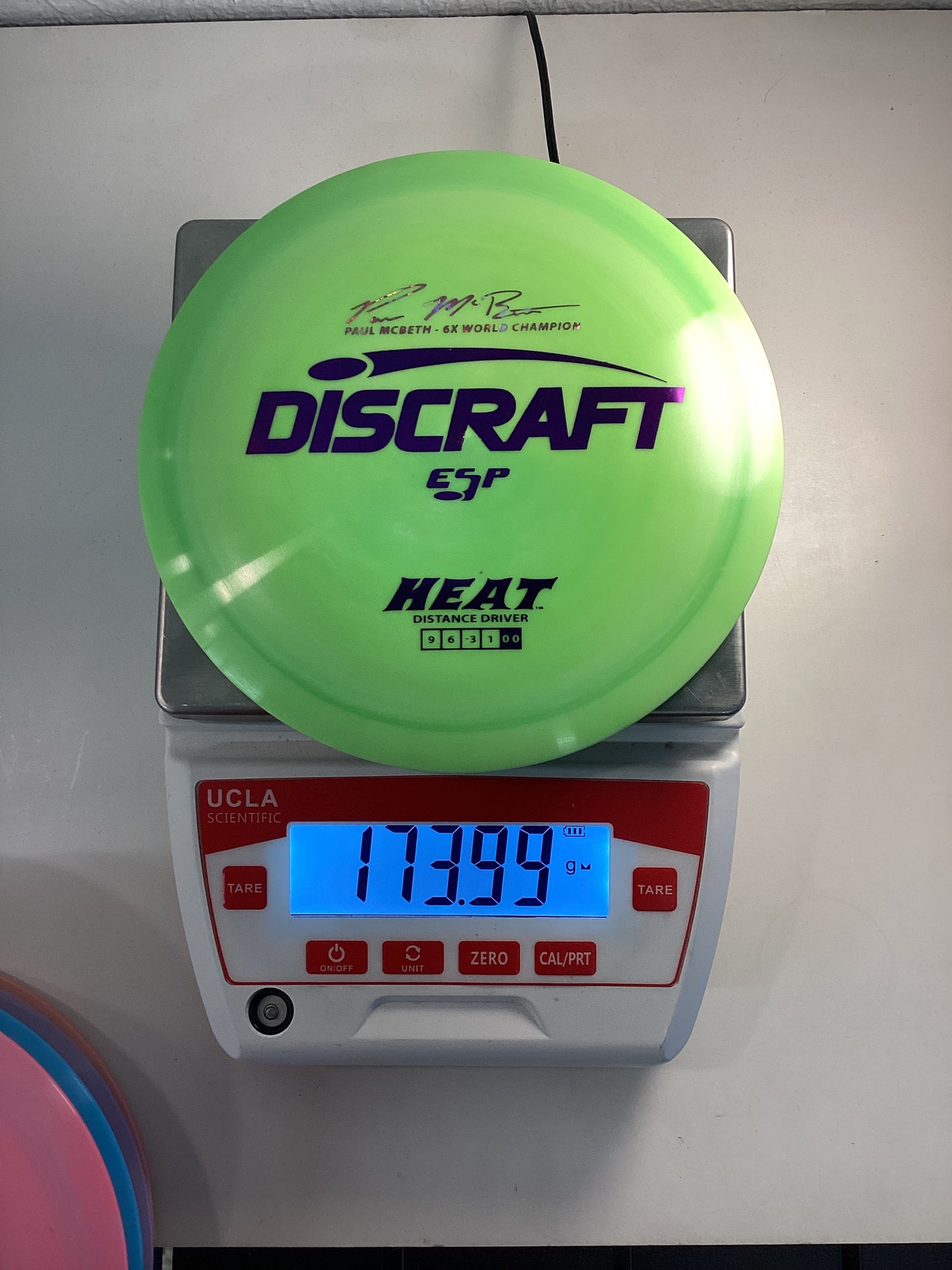 Discraft Paul McBeth 6x ESP Heat Signature Series