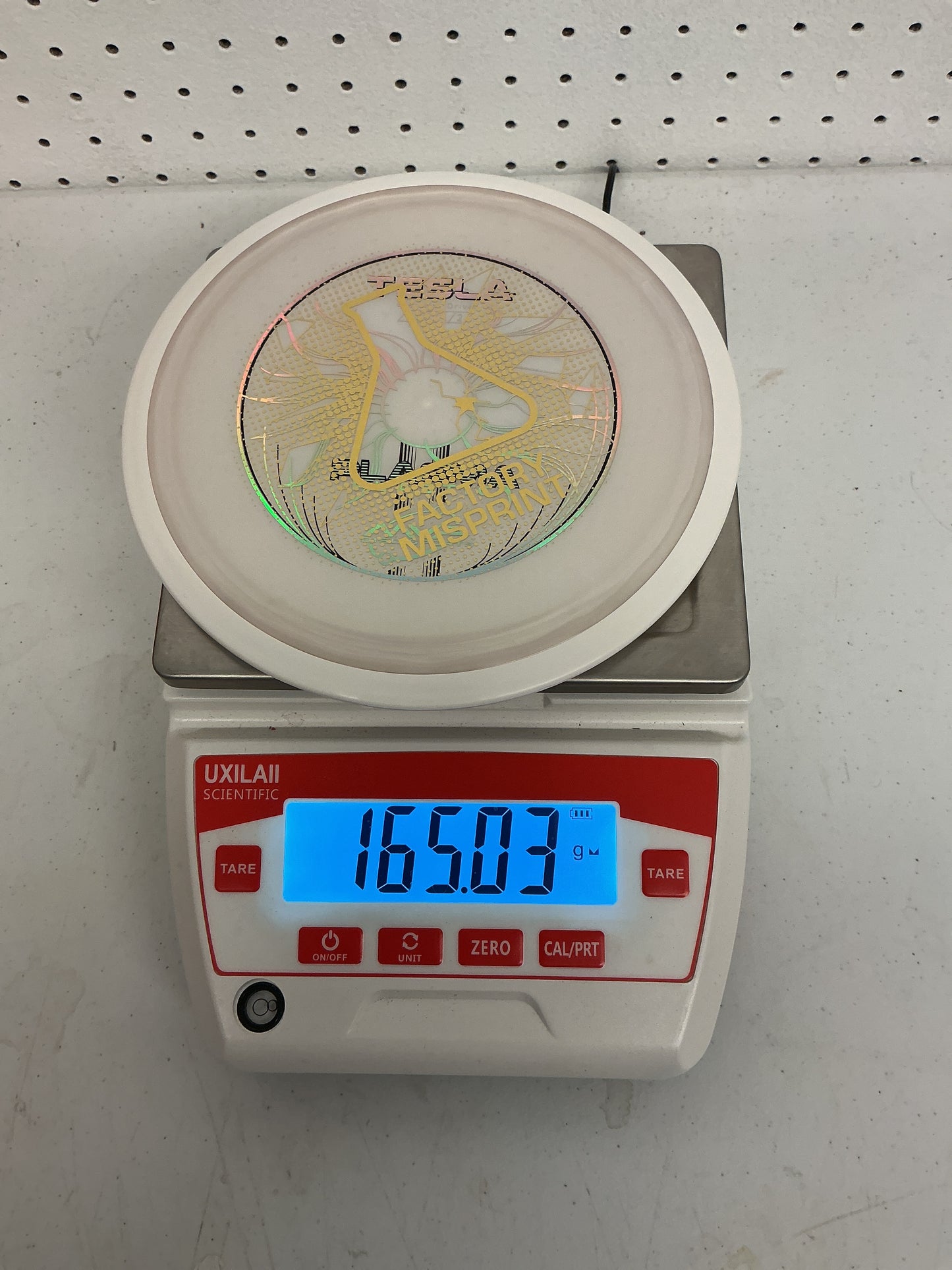 MVP Plasma Tesla Misprint - Project Lab Coat