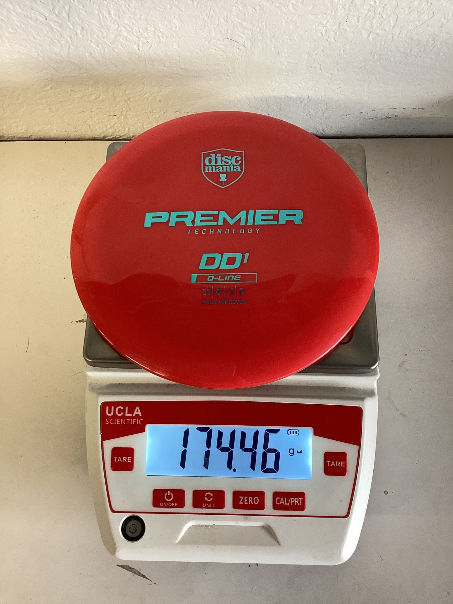 Discmania Q-Line Premier DD1