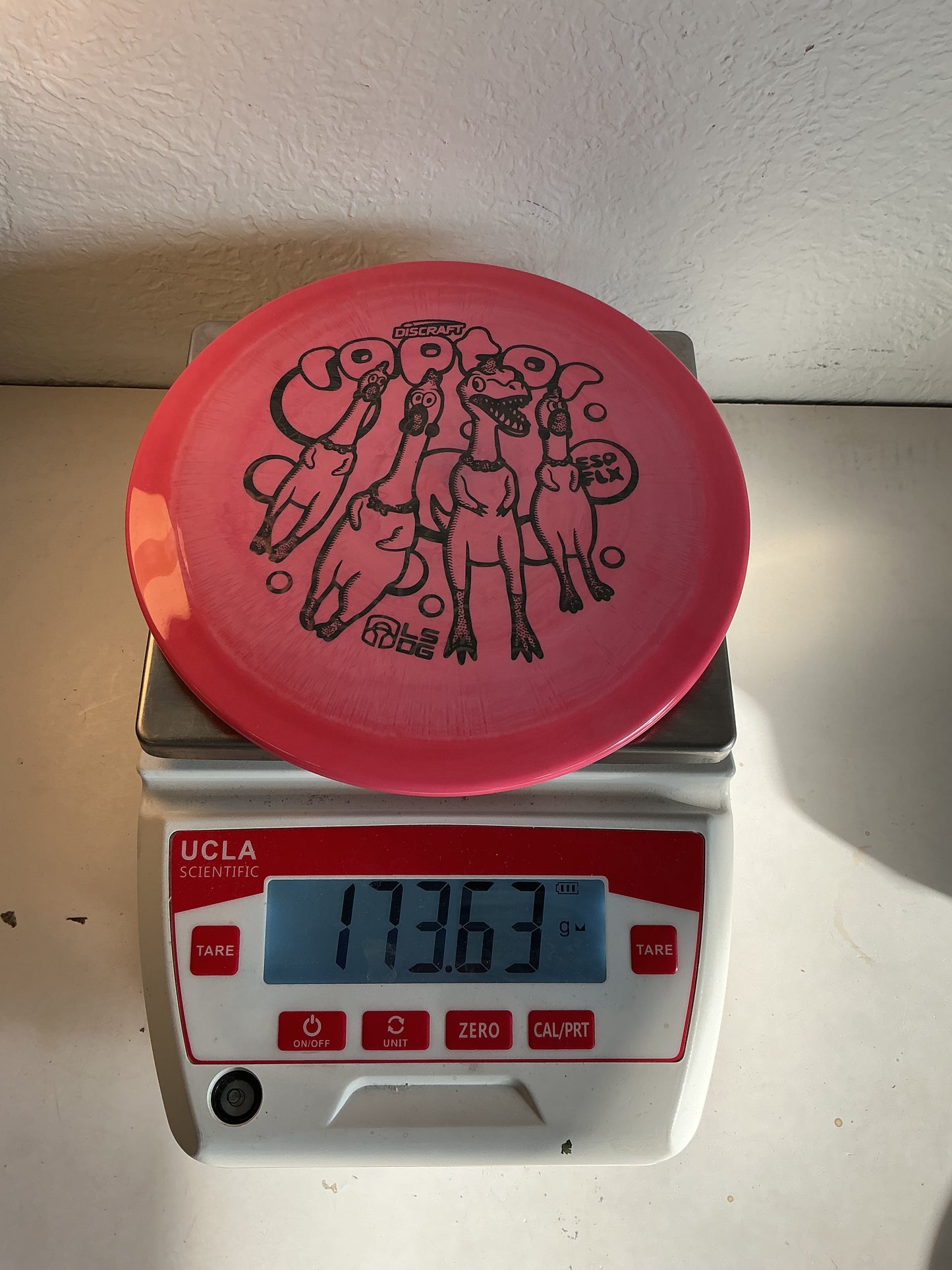 Discraft ESP Super Flx Raptor - 2026 Ledgestone Edition
