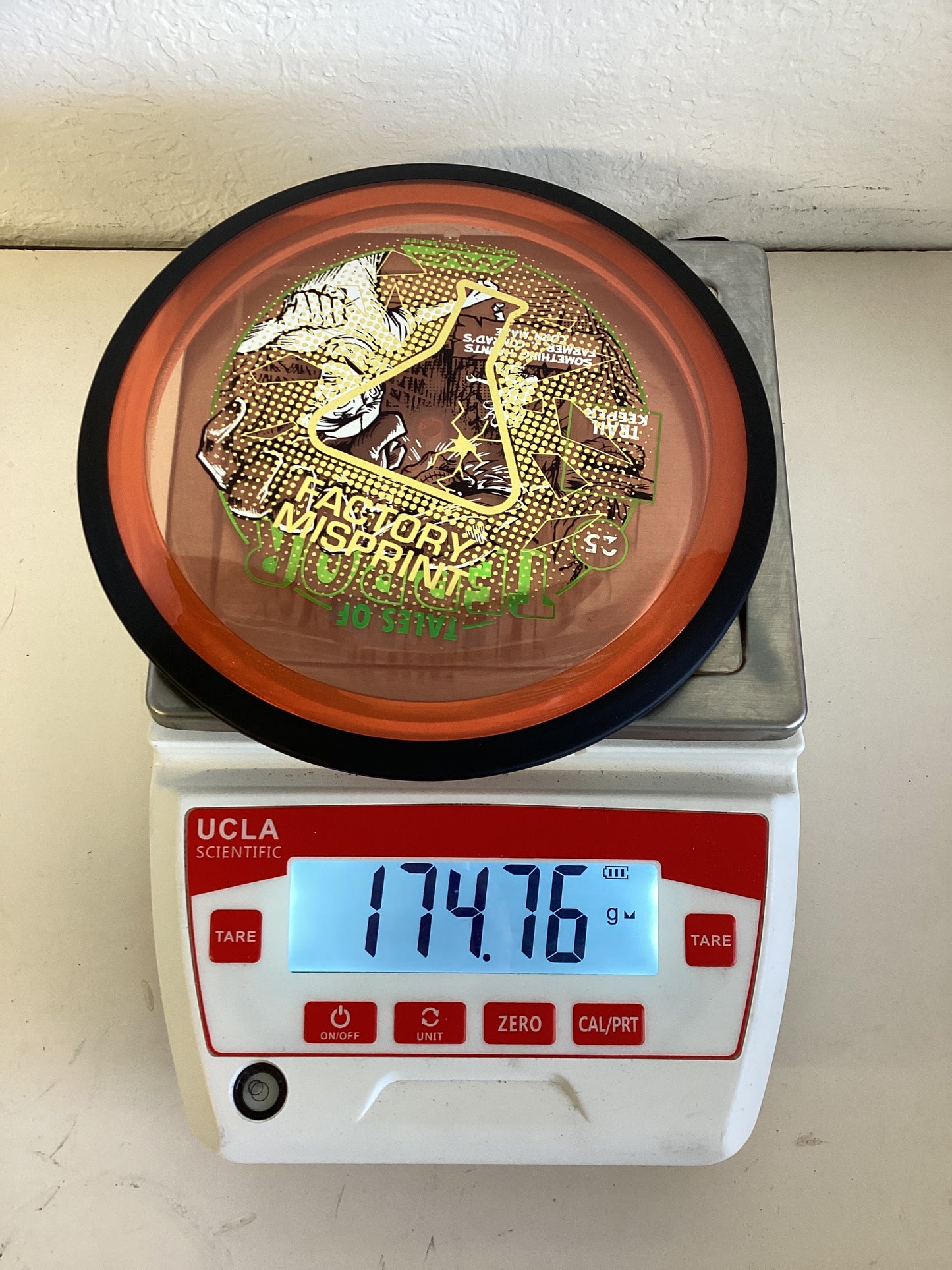 MVP Proton Trail Misprint
